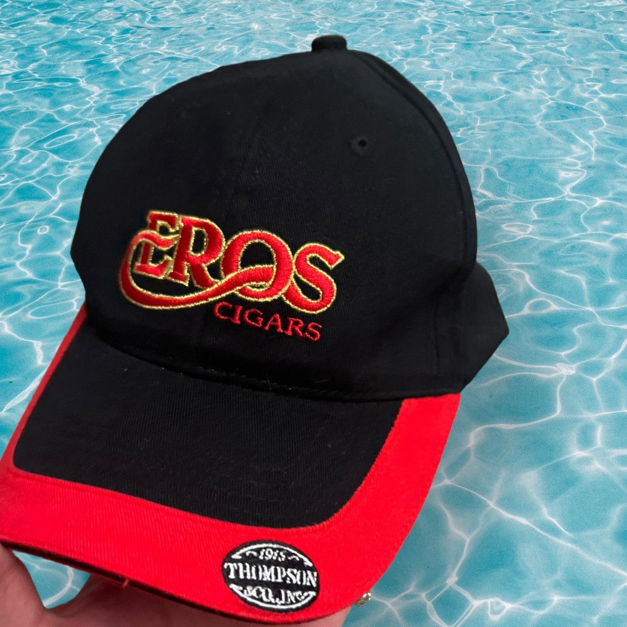Other × Vintage Sick vintage EROS cigars Thompson adjustable cap Size ONE SIZE - 2 Thumbnail