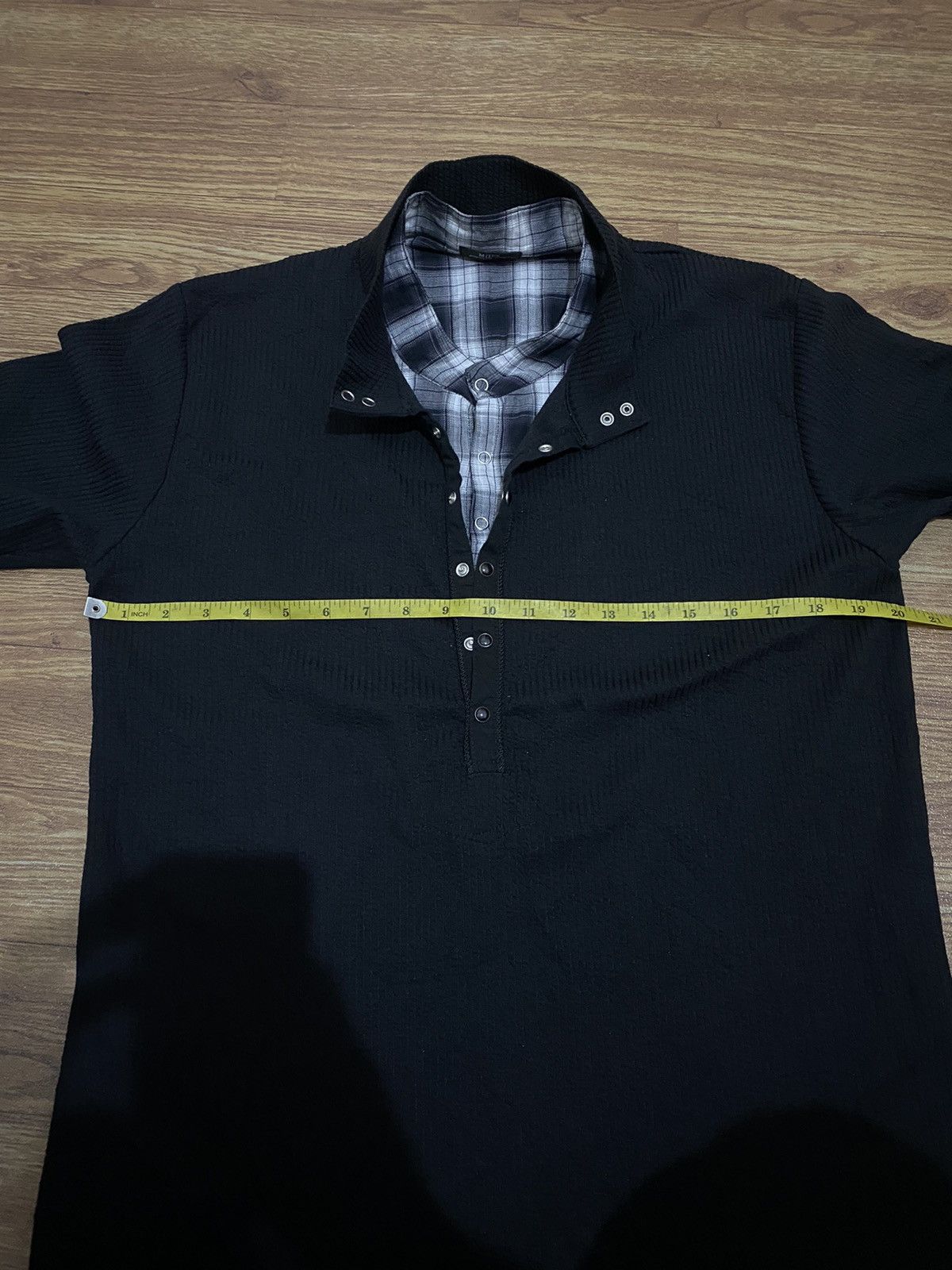 Hysteric Glamour Y2k Mitex double layer ifsixwasnine longsleeve Size US L / EU 52-54 / 3 - 7 Thumbnail