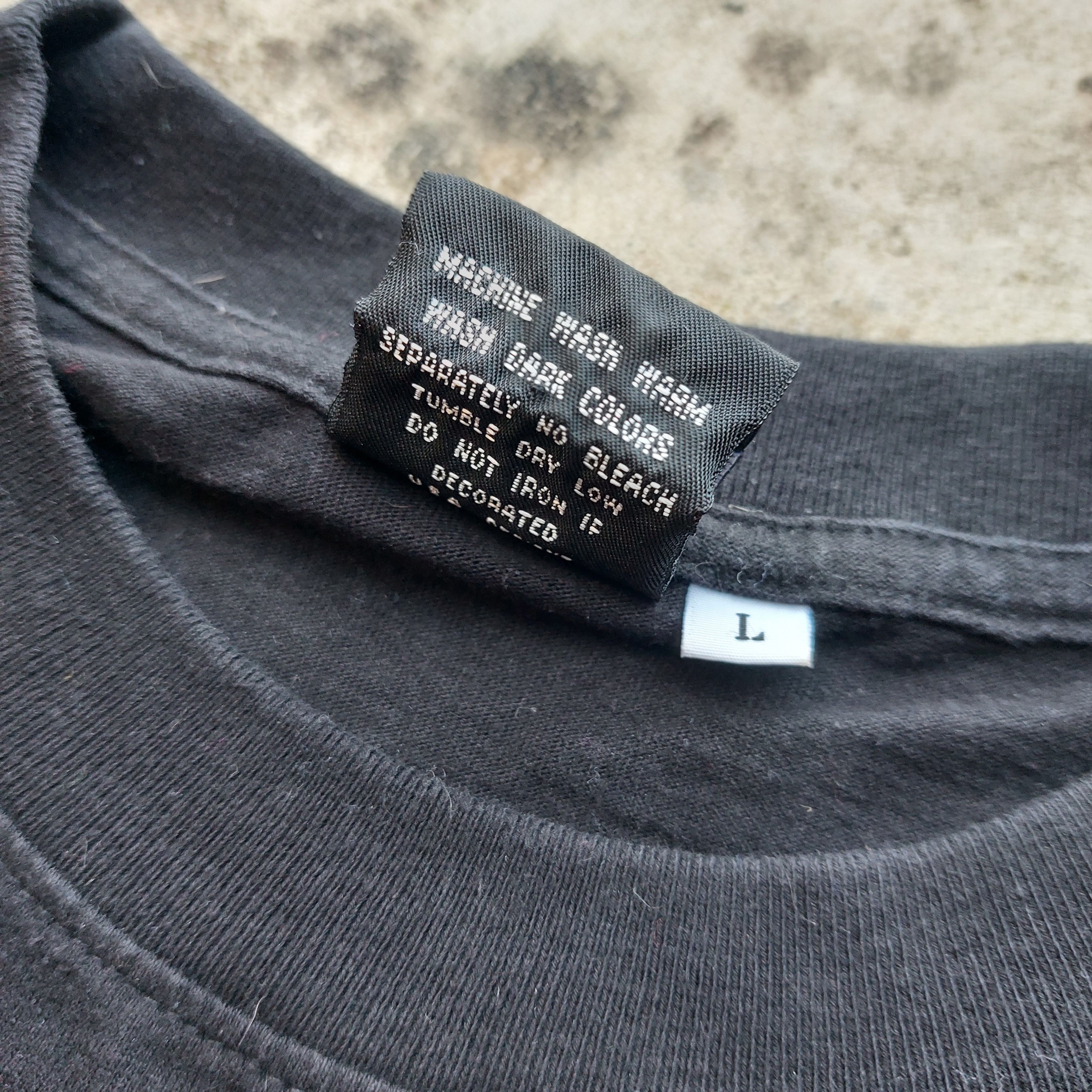 Vintage freddy krueger nightmare from elm street vintage tshirt Size US L / EU 52-54 / 3 - 4 Thumbnail