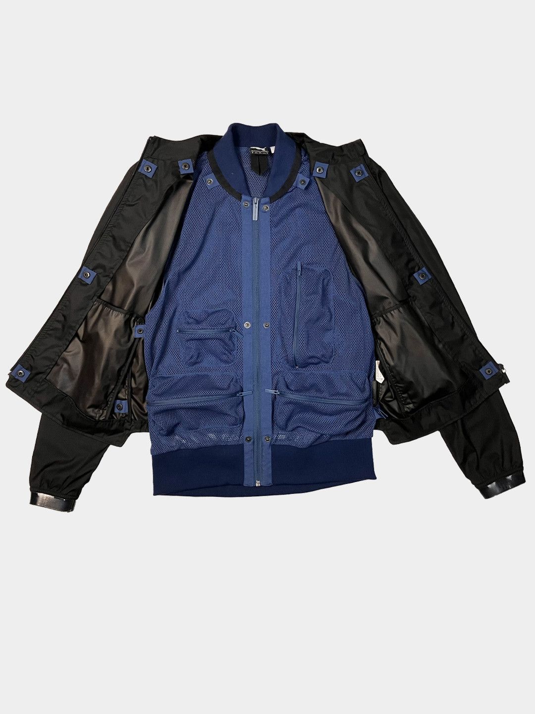 Hussein Chalayan × Puma Puma by Hussein Chalayan Jacket 2:1 Waterproof Tech Jacket Size US M / EU 48-50 / 2 - 12 Thumbnail