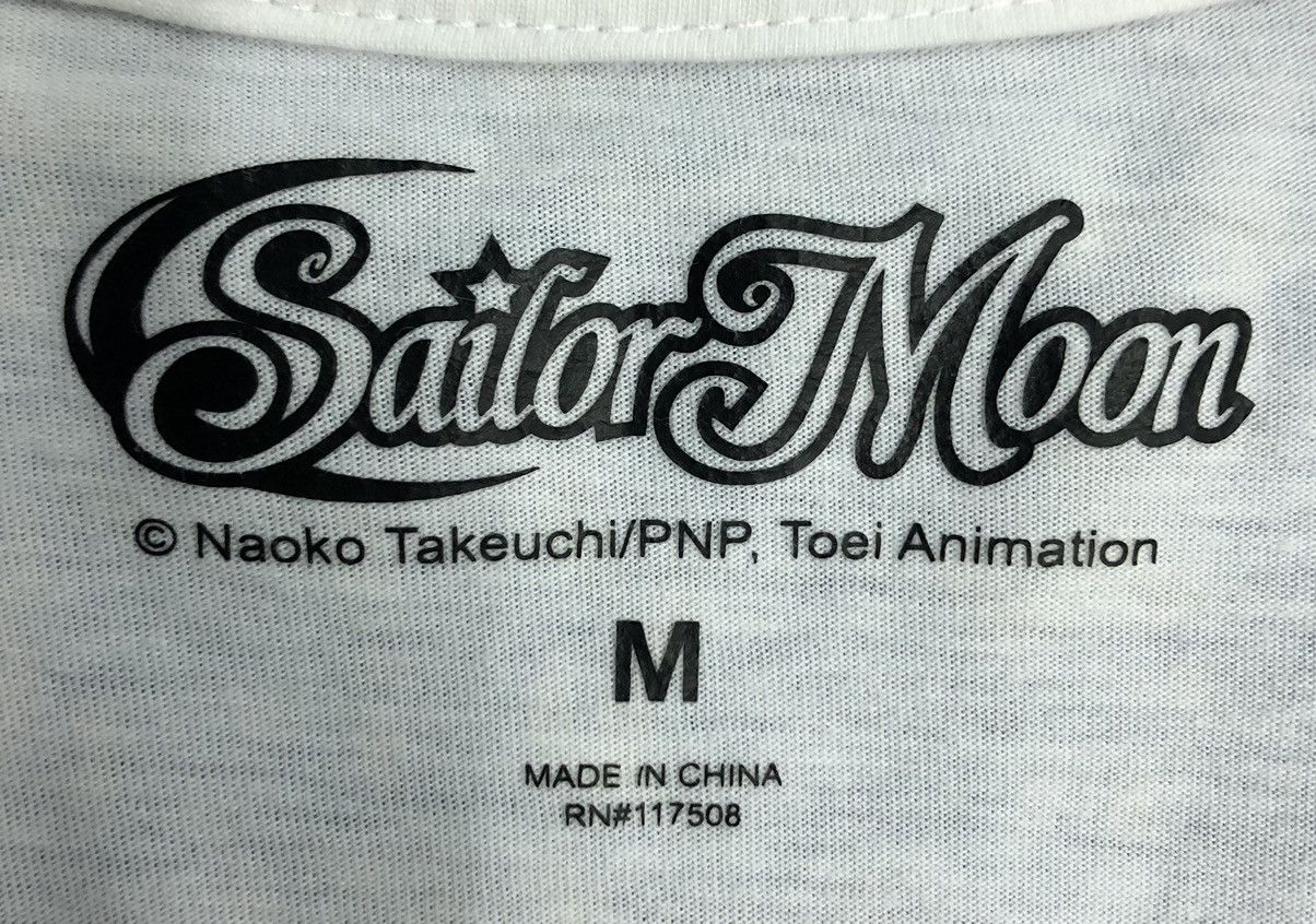Anime Toei Animation Naoko Takeuchi Sailor Moon Long Sleeve TShirt Size US M / EU 48-50 / 2 - 8 Thumbnail