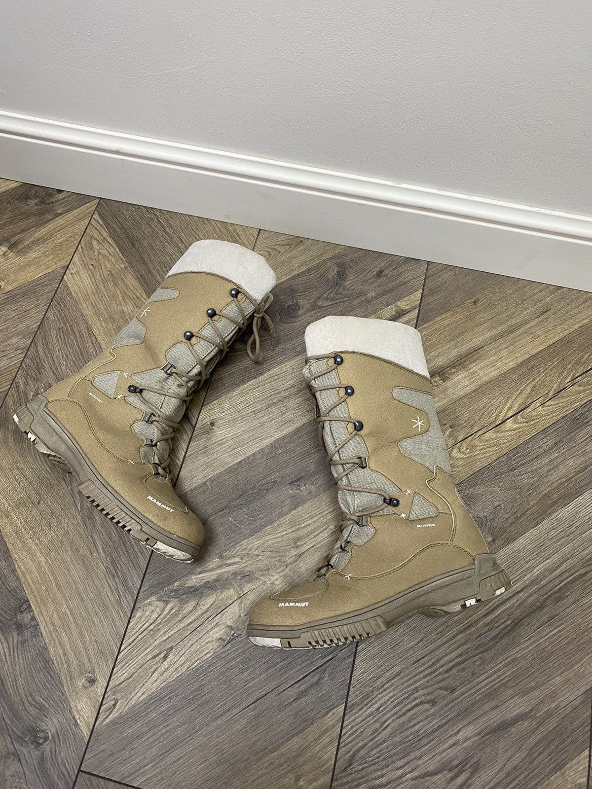Mammut × Vintage Vintage MAMMUT SILVERHEEL HIGH WP WOMEN Boots Size US 7 / IT 37 - 7 Thumbnail