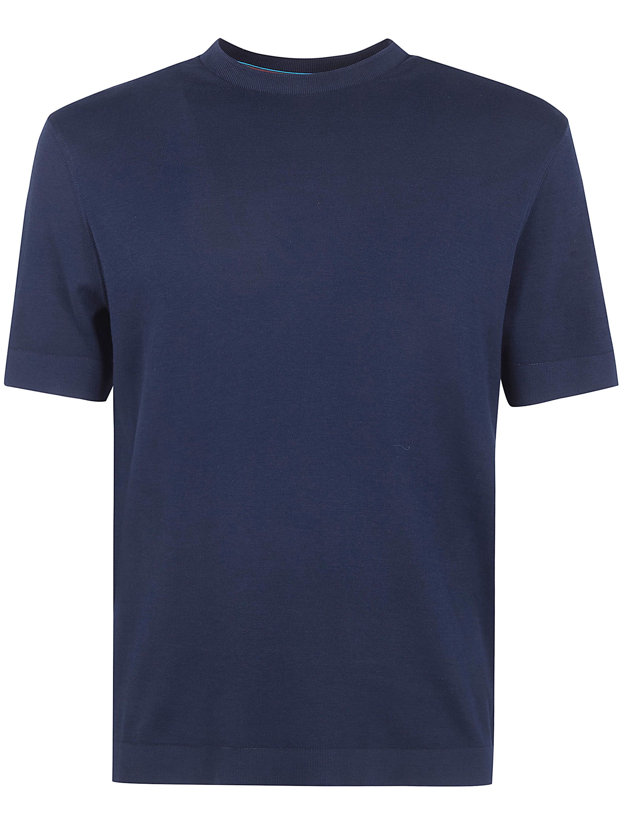 Paul Smith MENS INTEGRATED RIB T-SHIRT Size US L / EU 52-54 / 3 - 1 Thumbnail