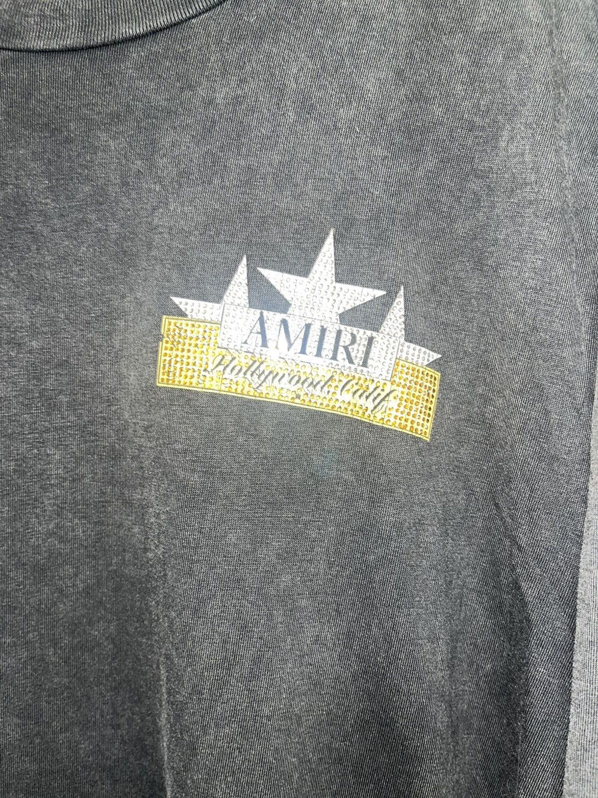 AMIRI 25ss VINTAGE CRYSTAL STAR TEE Tシャツ Amiri Amiri Vintage Crystal Star Tee Sz L | Grailed