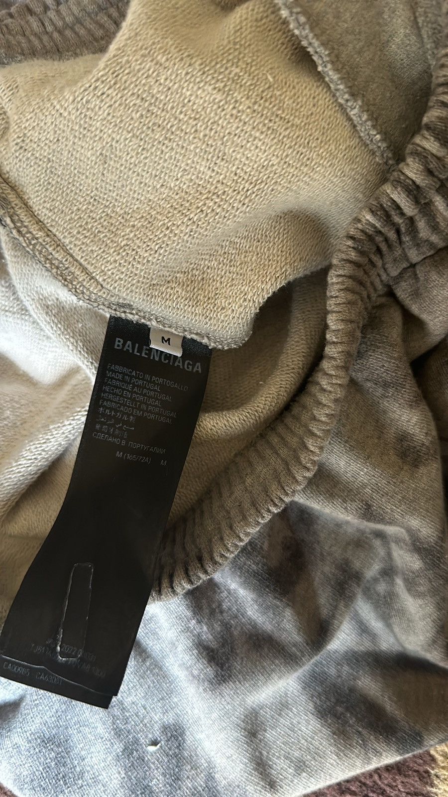 Balenciaga Balenciaga Grey Skater Graffiti Sweatpants Size US 32 / EU 48 - 5 Thumbnail