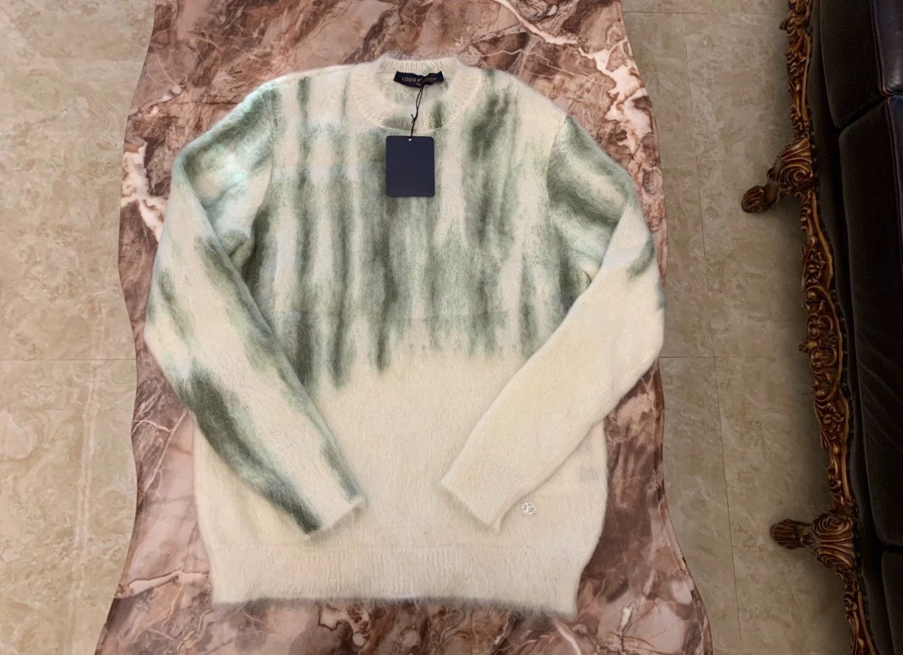 Louis Vuitton LV Runway Mohair & Wool Sweater Size S New Celebrity Size US S / EU 44-46 / 1 - 1 Thumbnail