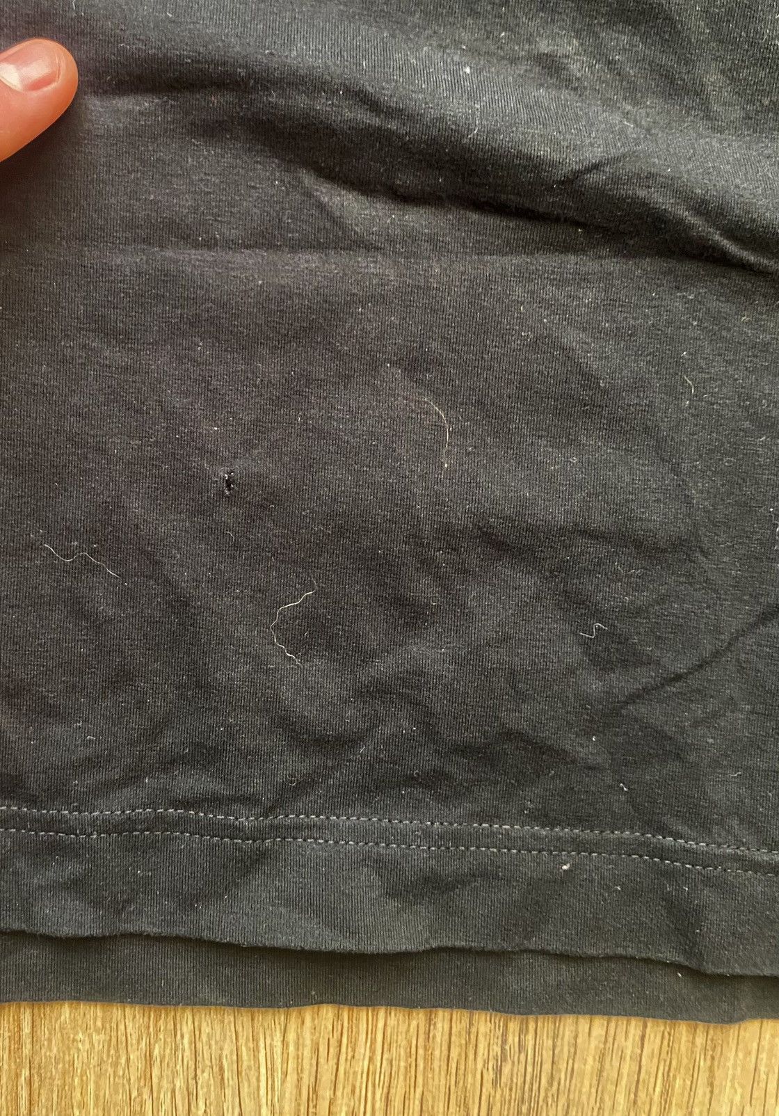Prada × Vintage Prada polo Pocket shirt black logo rarity XL Black Size US XL / EU 56 / 4 - 5 Thumbnail