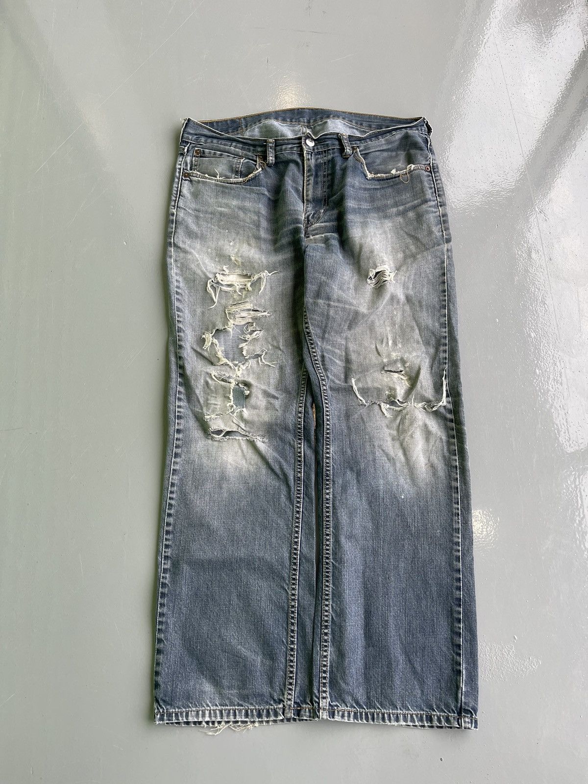 archive wide denim opium grunge y2k