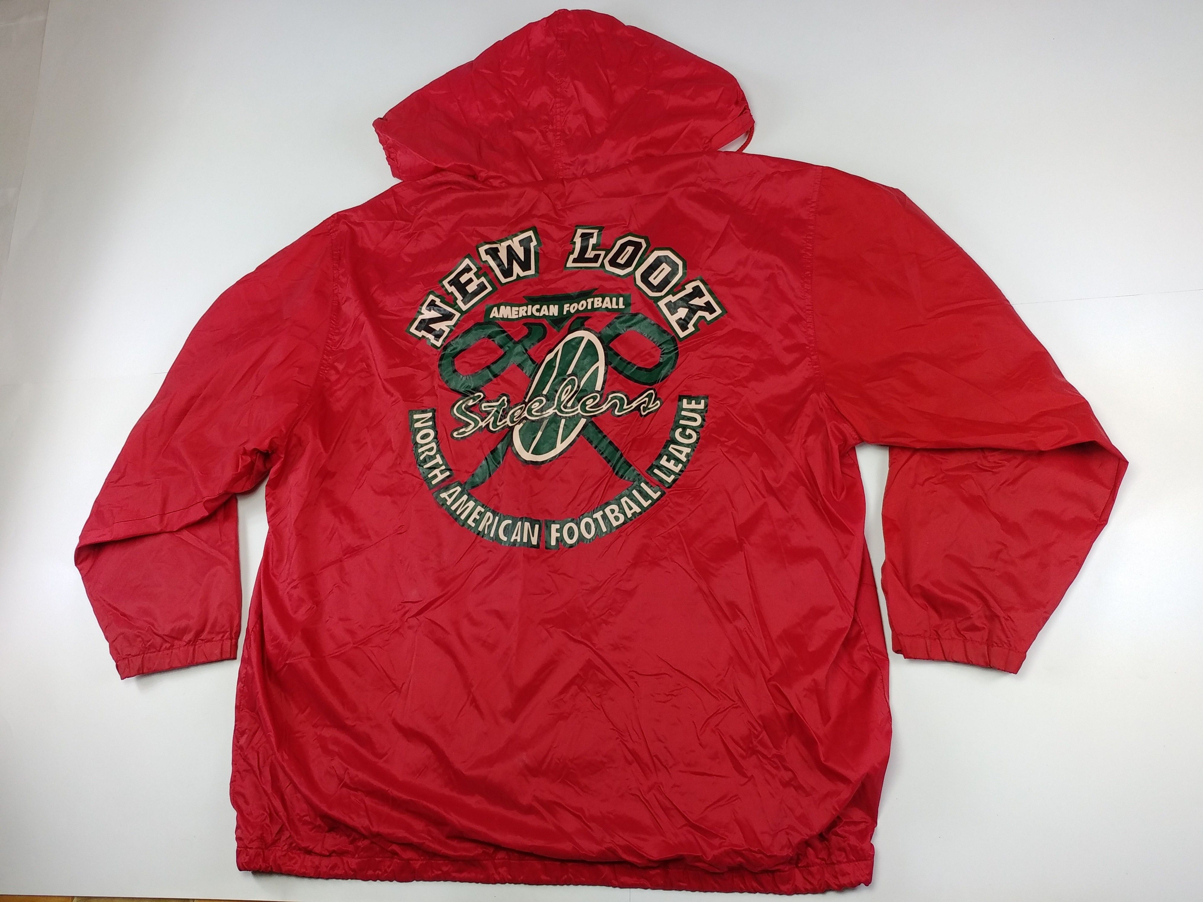 NFL NFL Pittsburgh Steelers jacket, vintage, 90s hip hop Y2K L Size US L / EU 52-54 / 3 - 7 Thumbnail