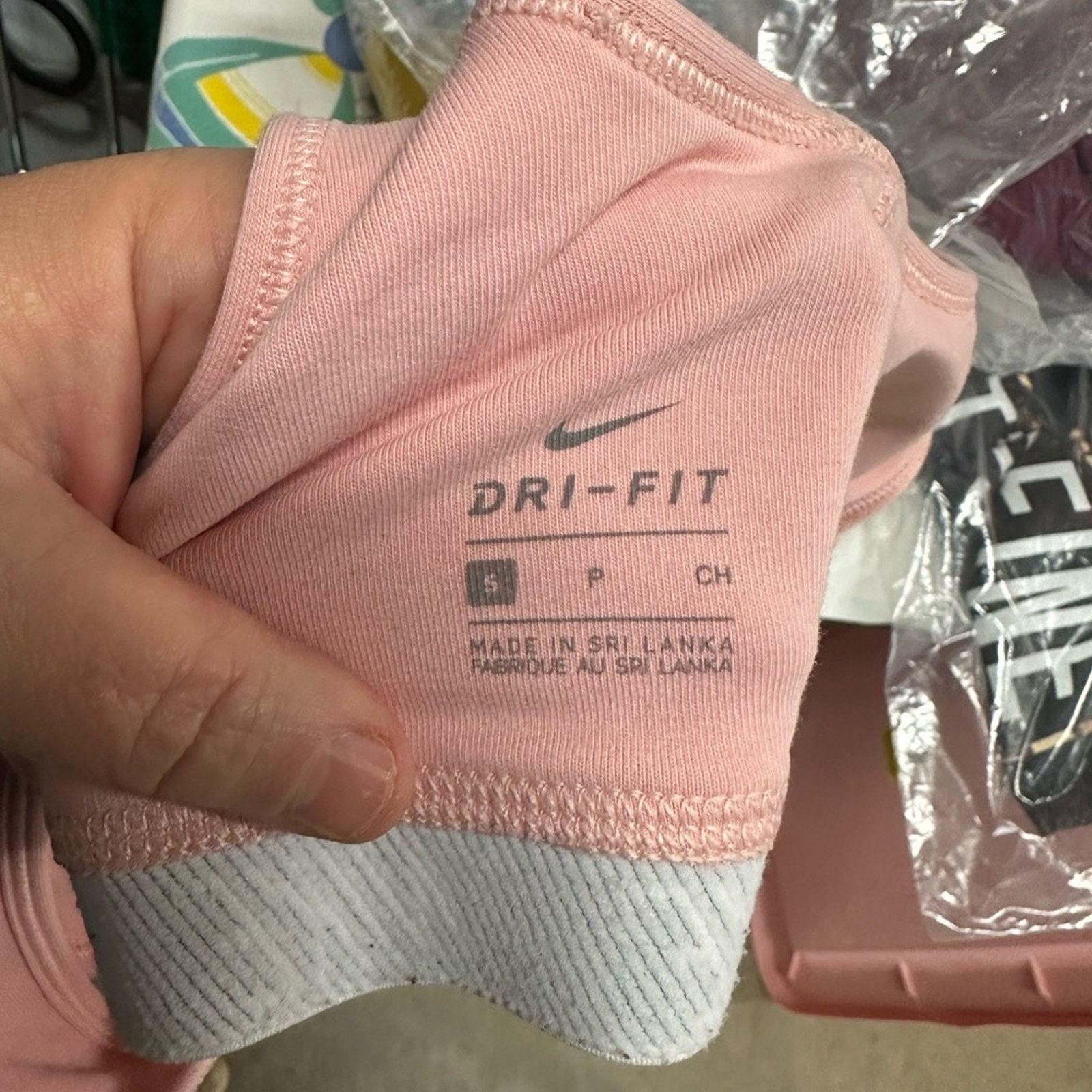 Nike Nike Dri Fit Sports Bra Size ONE SIZE - 3 Thumbnail