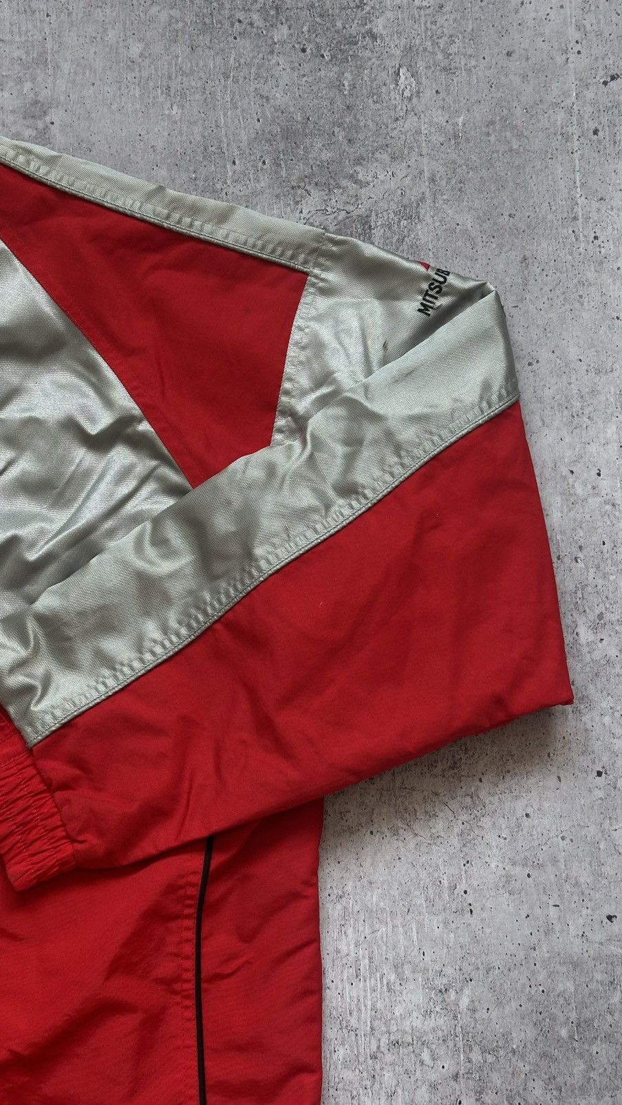 Other Vintage Mitsubishi Motors Ralli Art Light Jacket Size US L / EU 52-54 / 3 - 15 Thumbnail