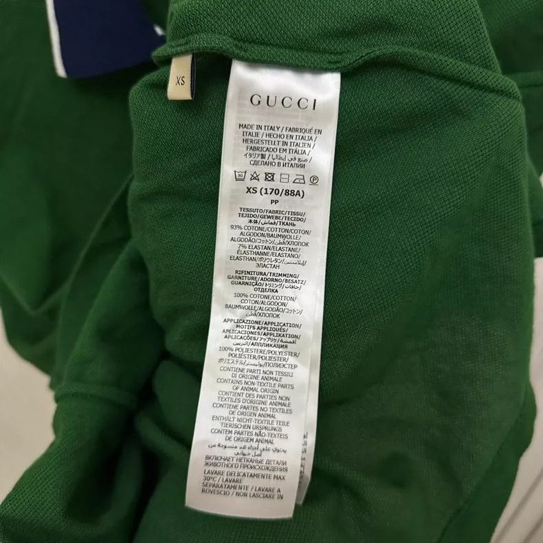 Gucci Gucci Short-sleeved polo shirt 2504-Nextarrow Size US XS / EU 42 / 0 - 3 Thumbnail