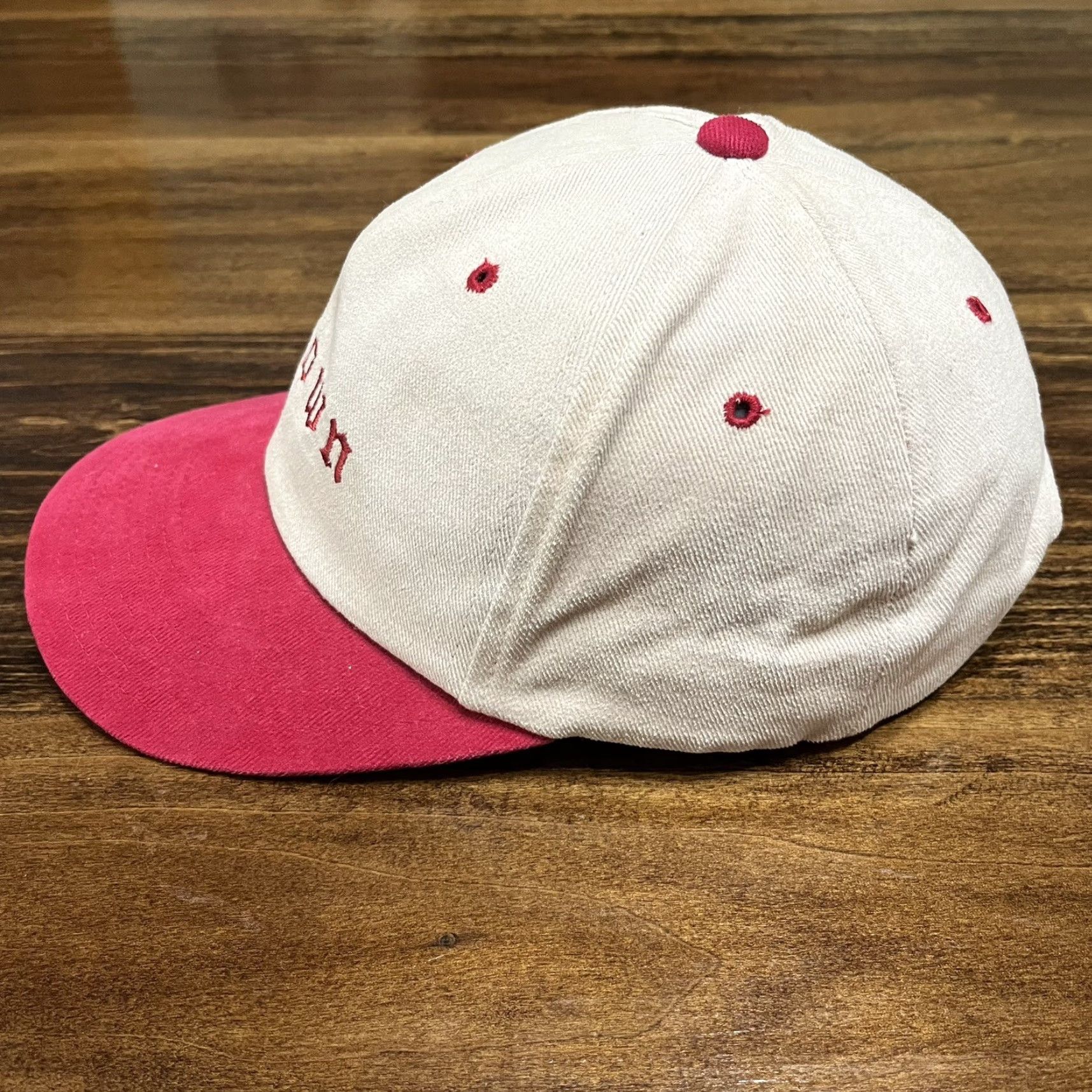 Champion Champion Hat Cap Strap Back Mens Casual Embroidered Brown Cotton Adjustable Red USA Cars Dad Fish Flag Nature Outdoor Sports Lightweight Breathable Size ONE SIZE - 3 Thumbnail