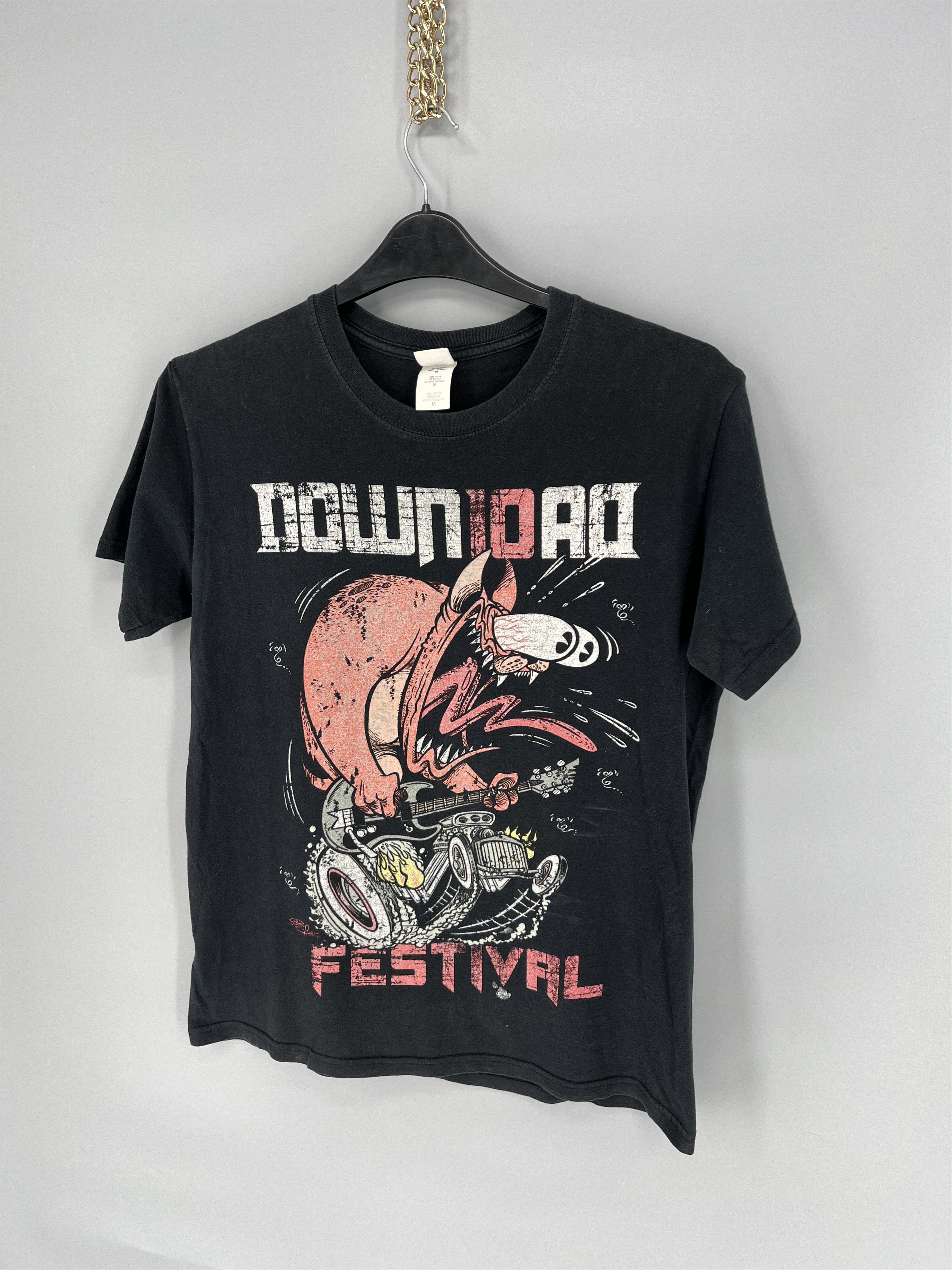 Metallica Download Band Tees Tour Tee Size US M / EU 48-50 / 2 - 3 Thumbnail