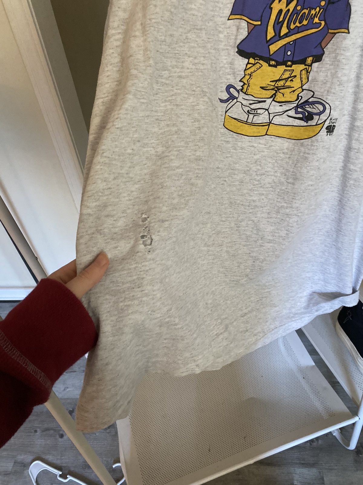 Nike × Vintage Vintage streetwear t shirt Size US L / EU 52-54 / 3 - 5 Thumbnail