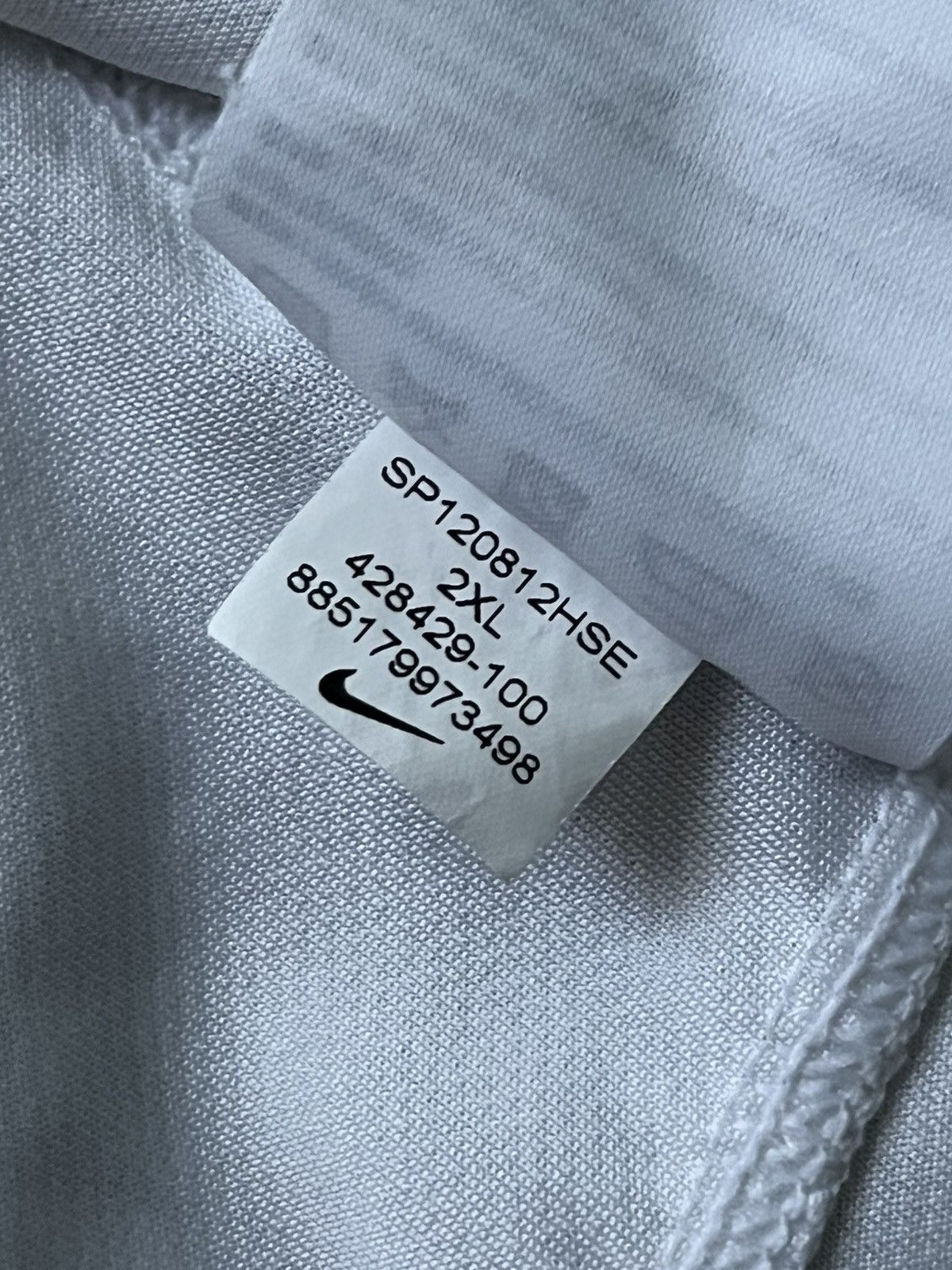 Nike Nike 2011 2012 England BNW Rugby Union Shirt Size US XXL / EU 58 / 5 - 6 Thumbnail