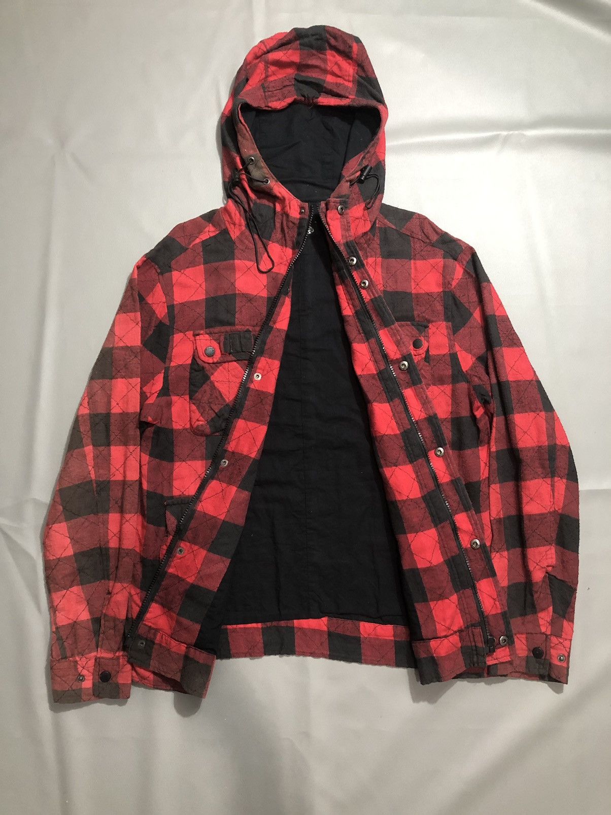 If Six Was Nine × Japanese Brand × KMRii Japanese Double Pocket Hoodie Ifsixwasnine LGB Style Size US L / EU 52-54 / 3 - 3 Thumbnail