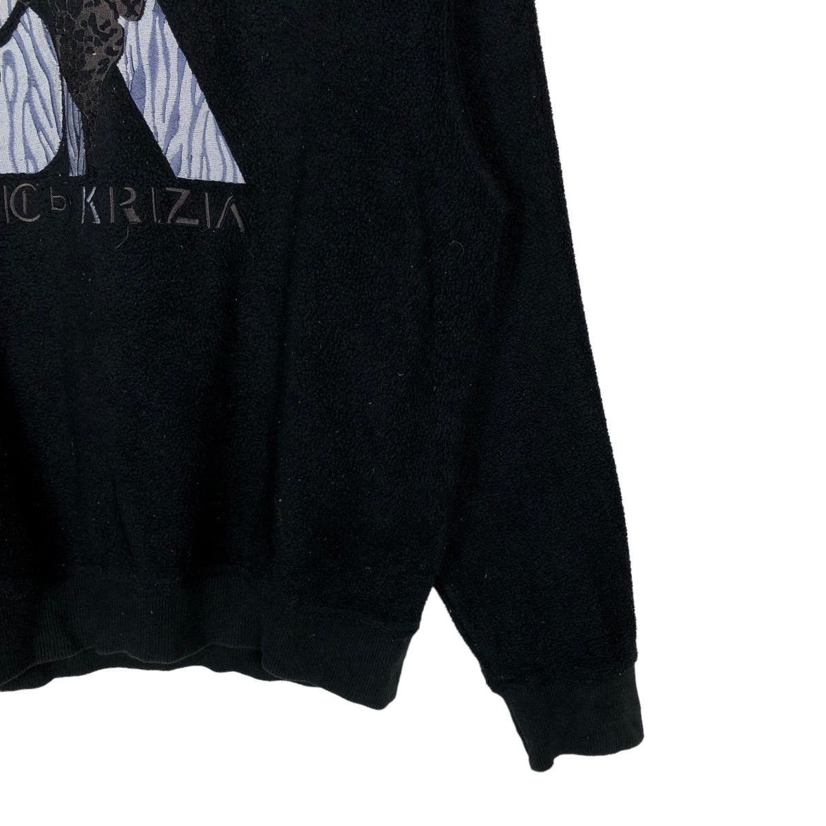 Japanese Brand 🔥90’s Vintage Sweatshirt Crewneck Basic by Krizia Big Logo Size US M / EU 48-50 / 2 - 5 Thumbnail