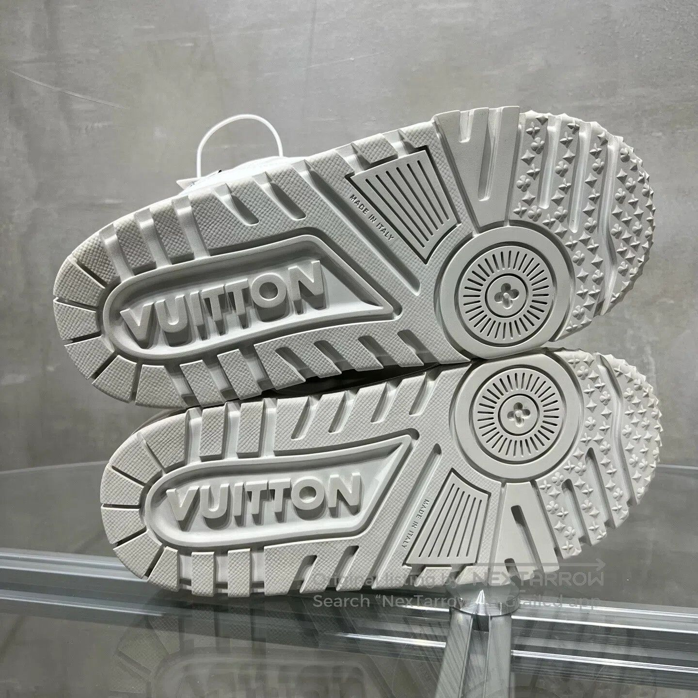 Louis Vuitton Louis Vuitton SKI Trainer Series White Plump Ding shoes Size US 7.5 / EU 40-41 - 7 Thumbnail