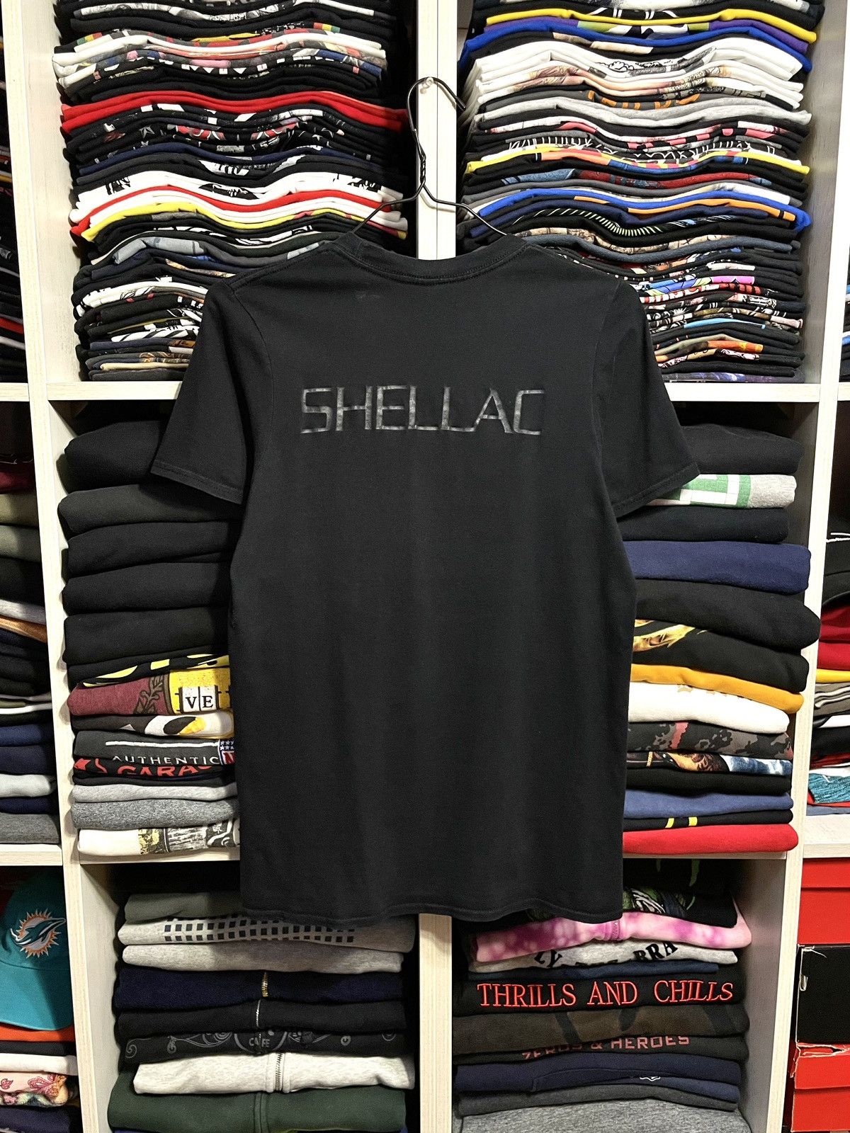 Band Tees Vintage Shellac Omo Steve Albini Rock Band T-Shirt Size US S / EU 44-46 / 1 - 2 Thumbnail
