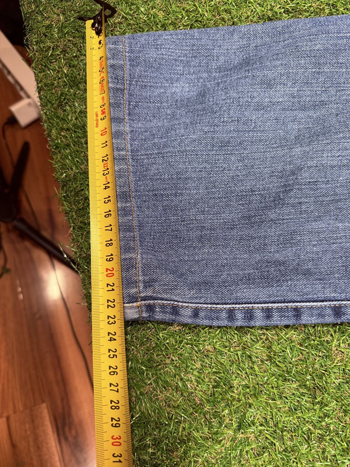 Edwin EDWIN International Basic Jeans Light Wash Straight Fit Size US 34 / EU 50 - 13 Thumbnail