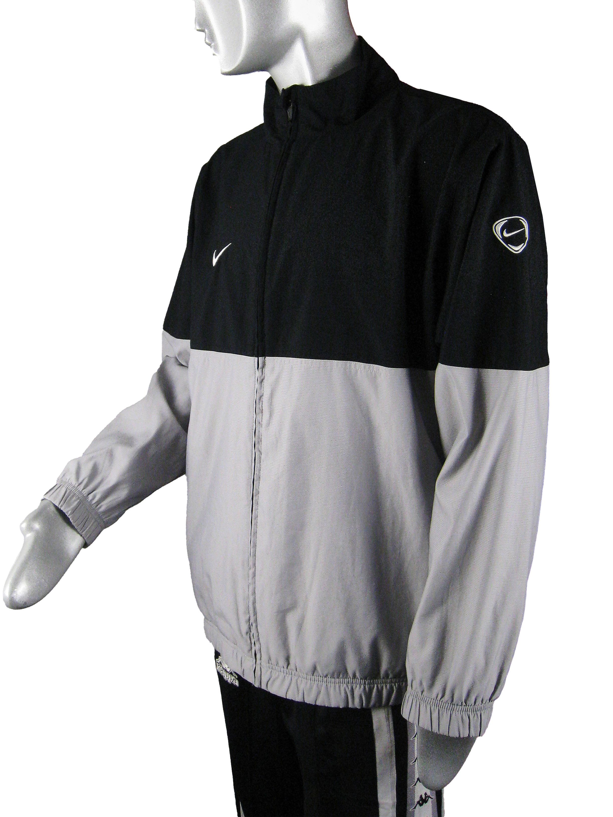 Nike Nike vintage two tone men's track jacket, windbreaker Size US XL / EU 56 / 4 - 4 Thumbnail