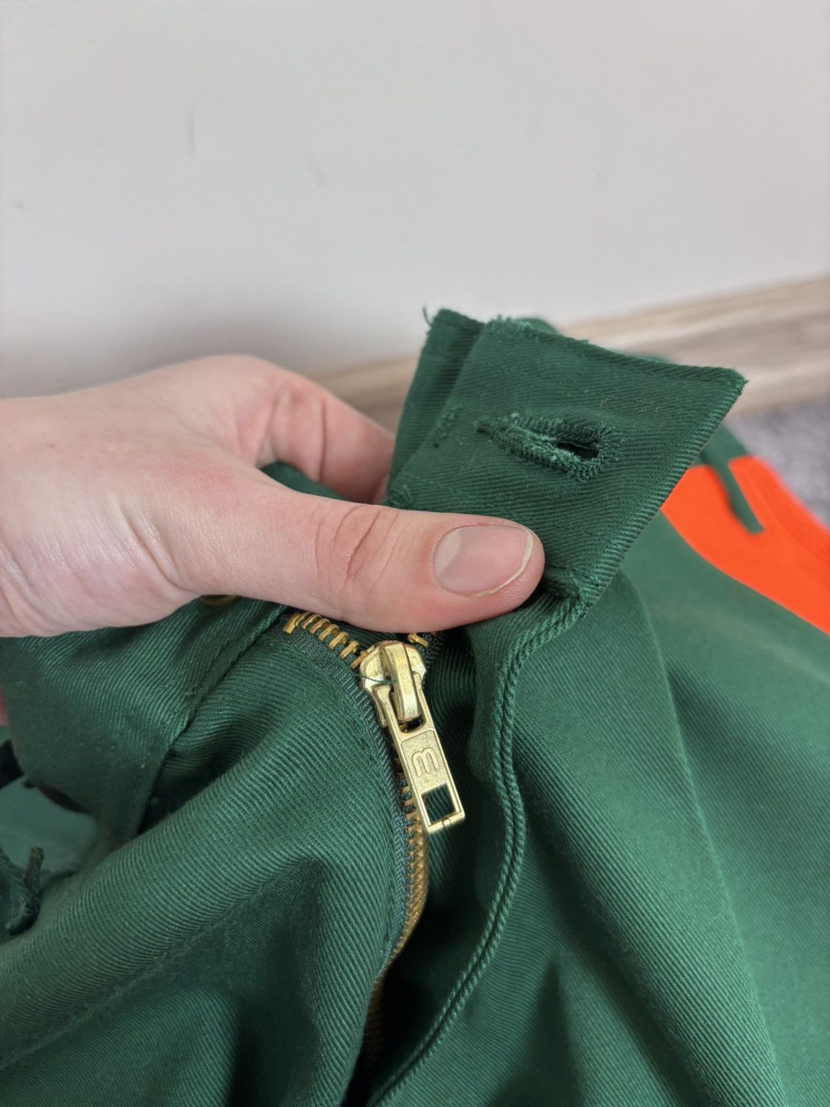 Other Mascot Men’s NWT Reflective Green/Orange Safety Work Pants Size US 32 / EU 48 - 9 Thumbnail
