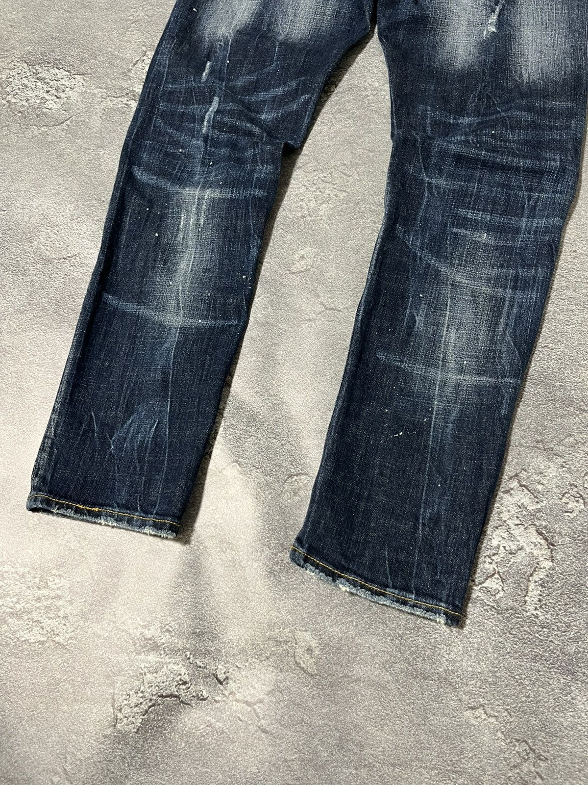 Dsquared2 Dsquared 2 Luxury Distressed Jeans Pants Size US 34 / EU 50 - 6 Thumbnail