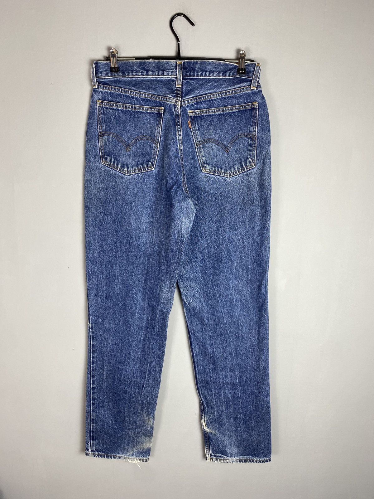 Levi's Vintage 90s LEVIS 412 jeans denim Size US 33 - 1 Thumbnail