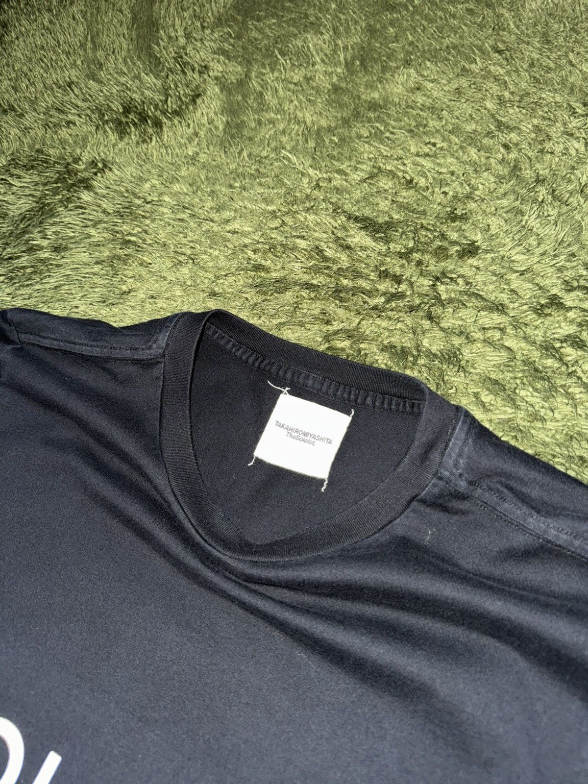 Takahiromiyashita The Soloist. [46] Takahiro Miyashita The Soloist Logo Pocket T-Shirt Size US S / EU 44-46 / 1 - 3 Thumbnail