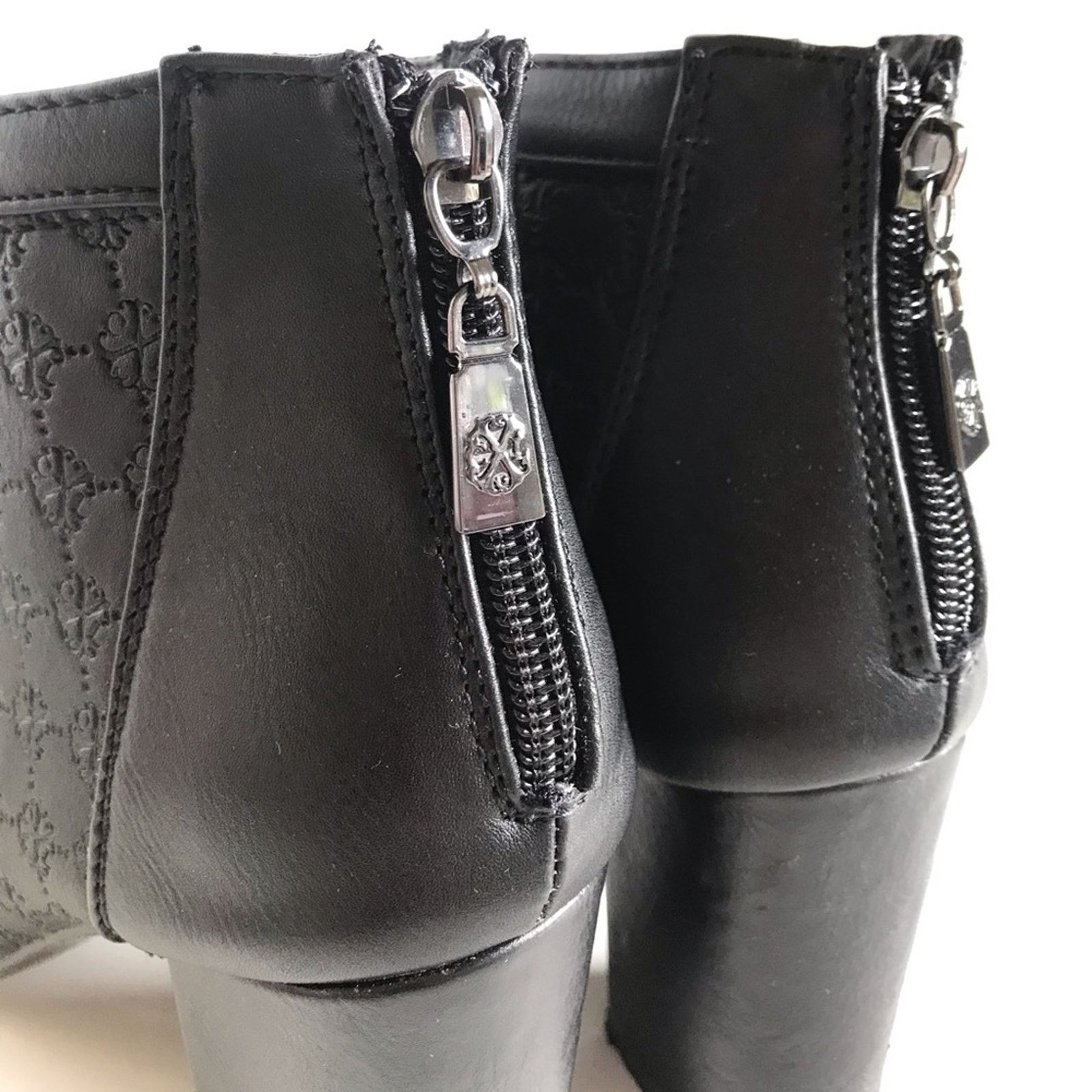 Christian Lacroix Christian Lacroix Cadenza High Heel Open Toe Ankle Booties Size US 9 / IT 39 - 10 Thumbnail