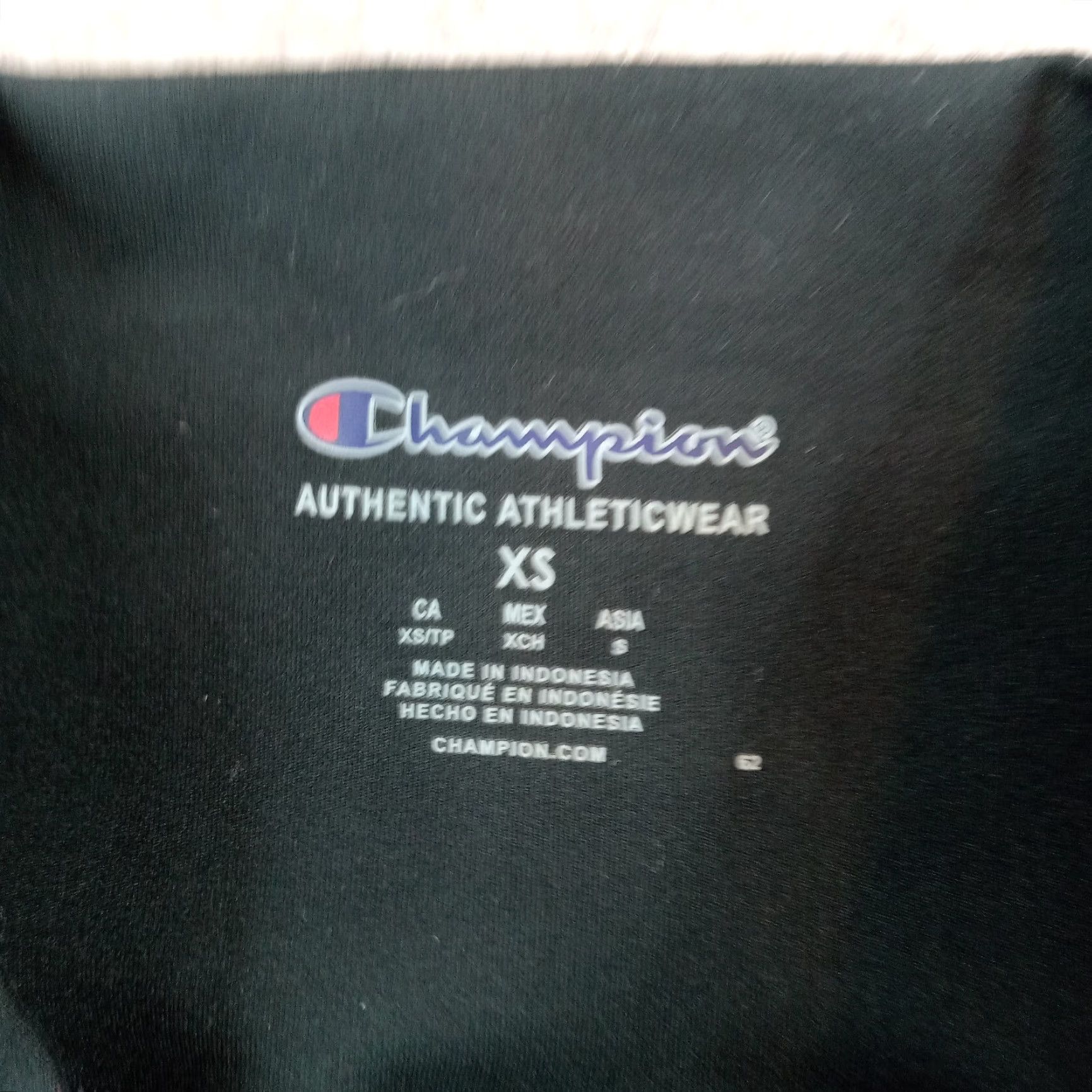Champion Champion Leggings Womens XS Black Running Causal Yoga Comfort Logo Stretch KS4 Size 26" / US 2 / IT 38 - 7 Thumbnail