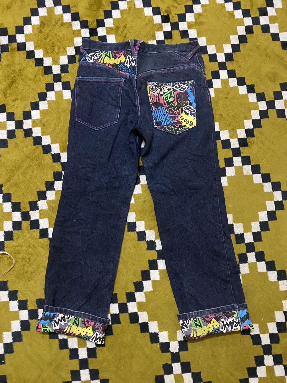 Japanese Brand Hysteric Glamour Design Denim Jeans Size US 32 / EU 48 - 4 Thumbnail
