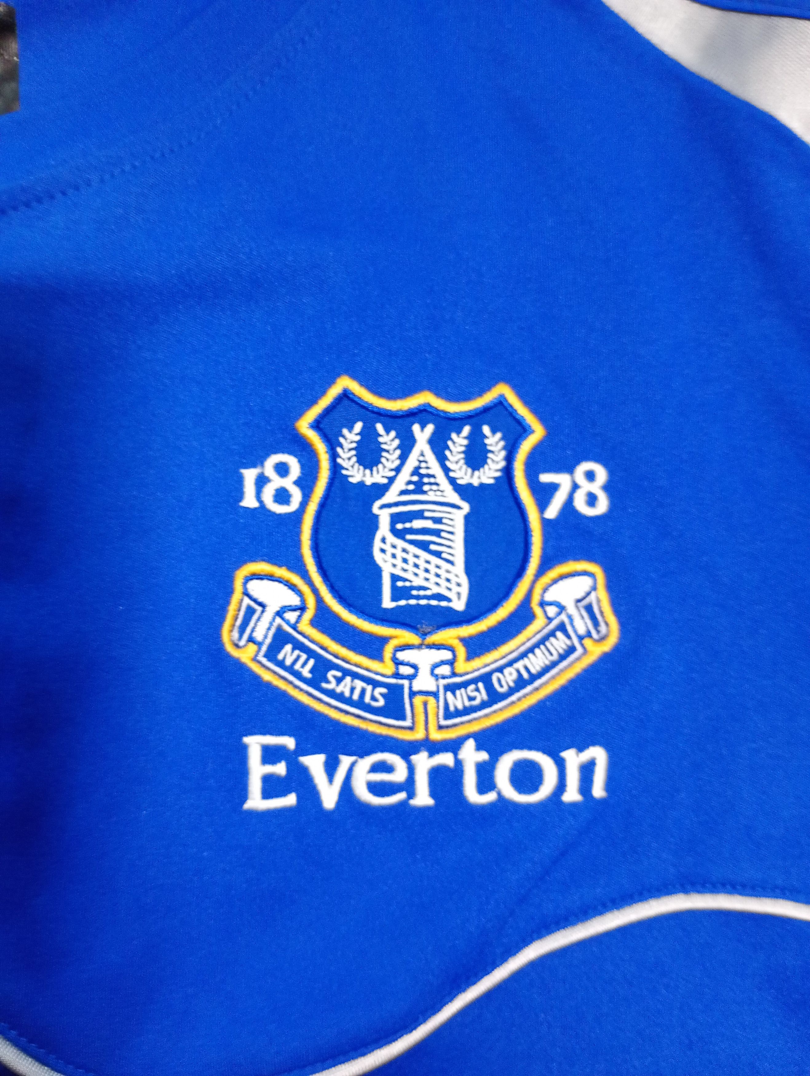 Le Coq Sportif Rare! Everton Le Coq Sportif Soccer Jersey Shirt 00s Size US M / EU 48-50 / 2 - 9 Thumbnail