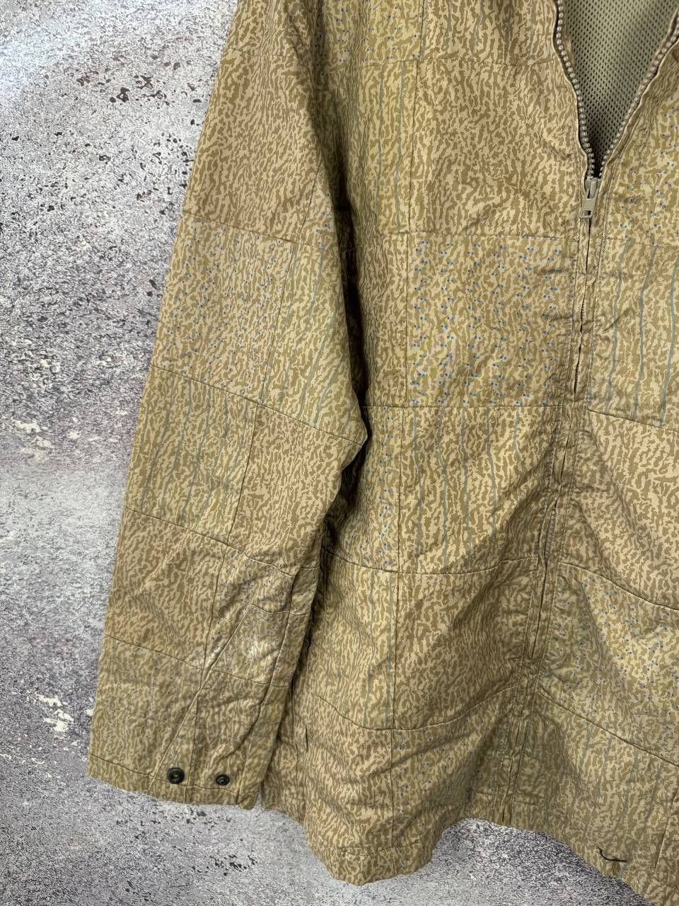 Stussy 🔥90's STUSSY VINTAGE MILITARY CAMO JACKET Y2K LARGE Size US L / EU 52-54 / 3 - 3 Thumbnail