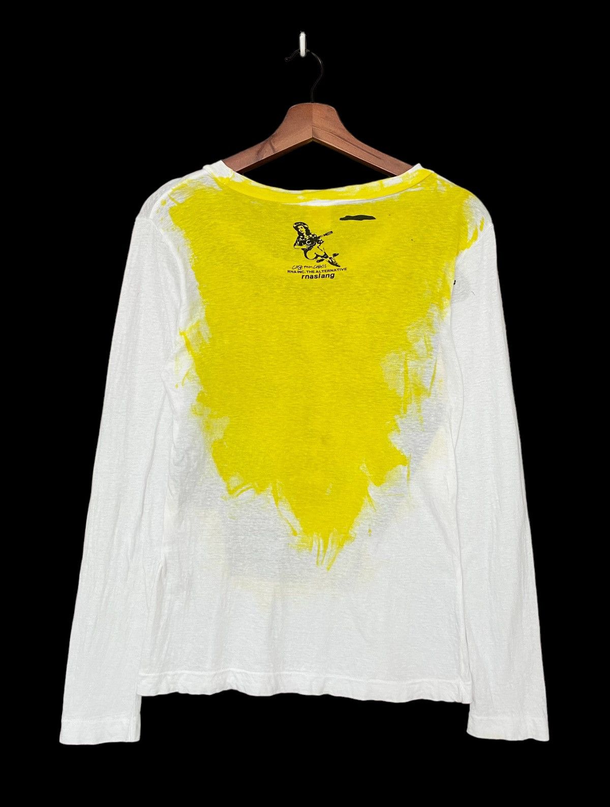 Designer × Japanese Brand × Vintage Vintage Japanese Brand RNA T-shirt 2000s Size US M / EU 48-50 / 2 - 2 Thumbnail