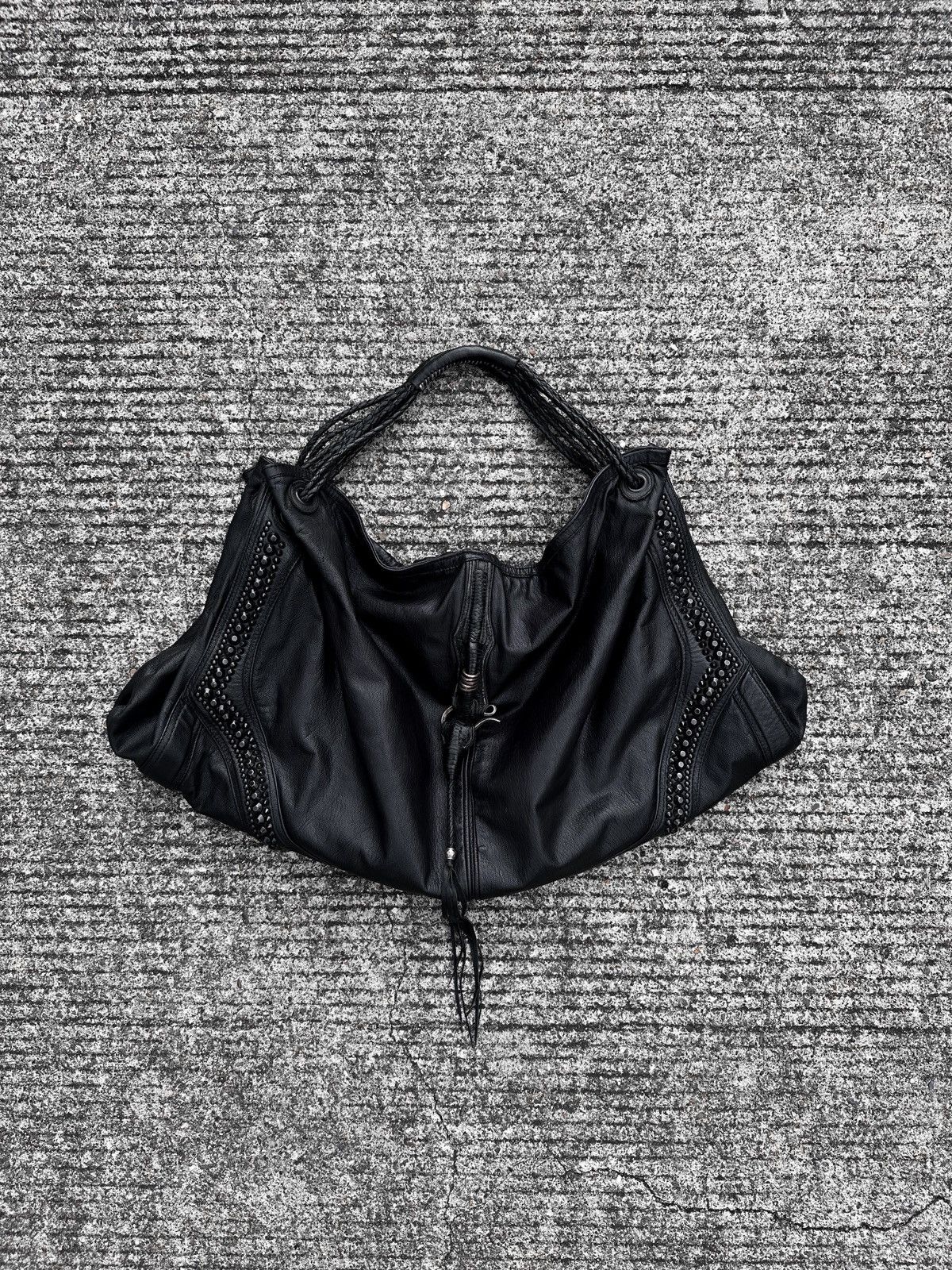 KMRii Leather Hand Bag