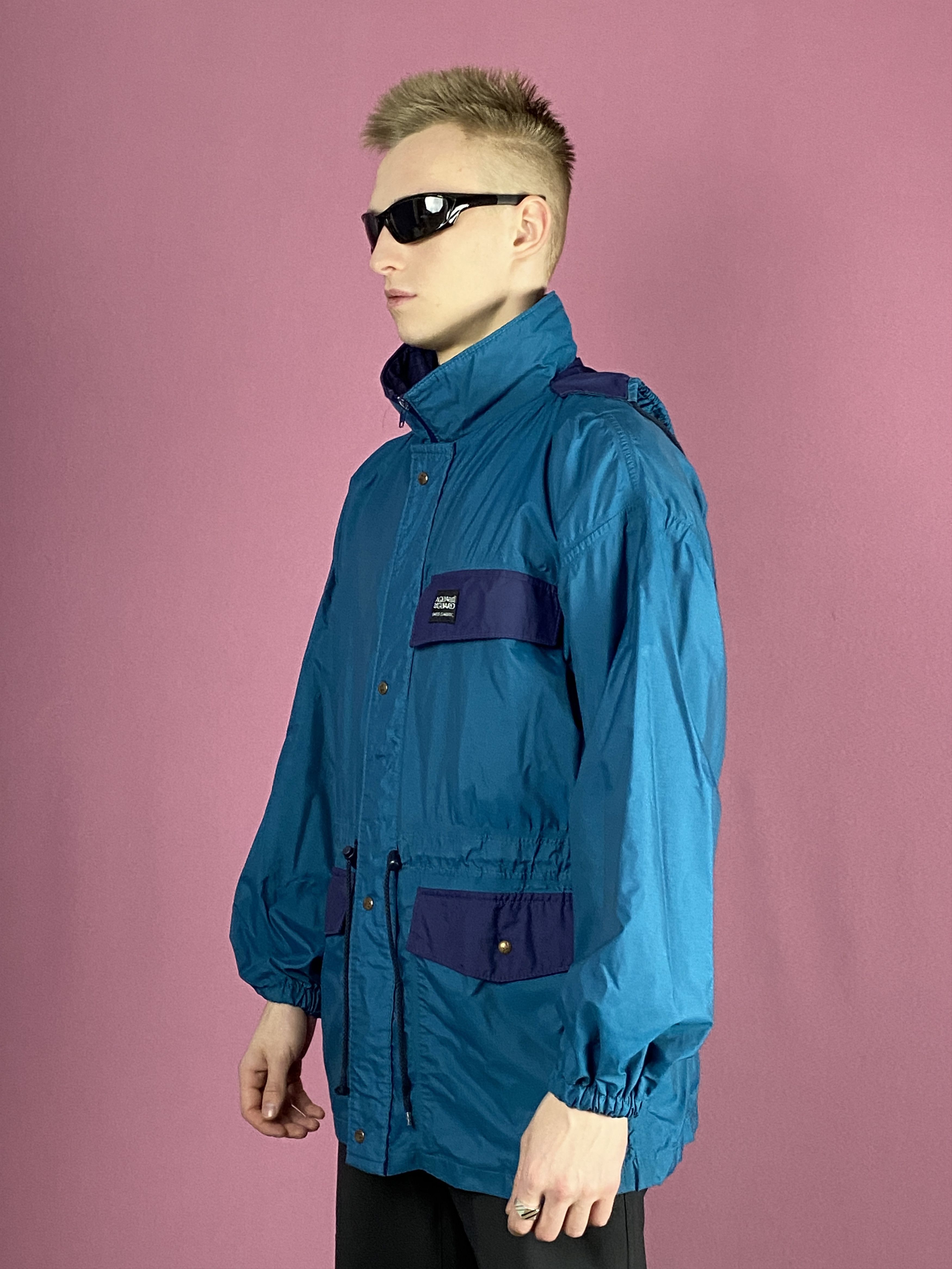 Other 90s Aqua Guard Vintage Men's Rain Jacket - S Size US S / EU 44-46 / 1 - 2 Thumbnail
