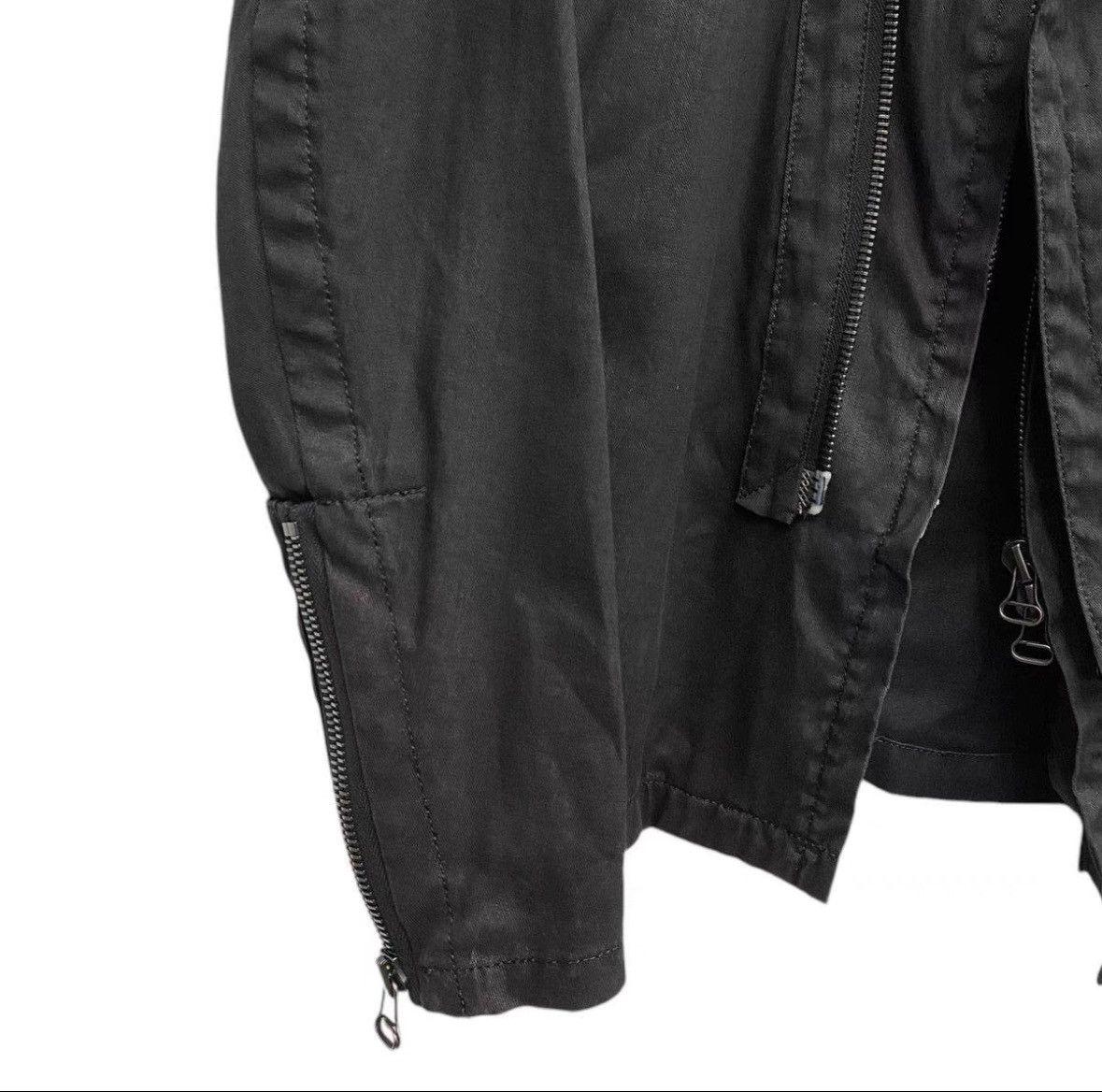 Yohji Yamamoto Yohji Yamaoto Y’s for Men Deconstructed Dual-Zip Jacket Size US S / EU 44-46 / 1 - 6 Thumbnail