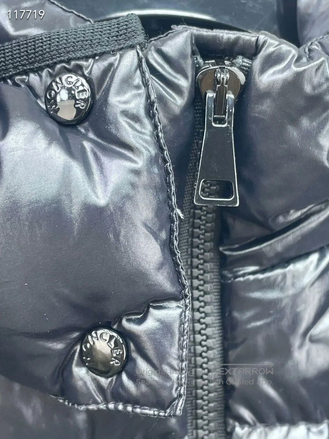 Moncler Moncler Black Down Jacket. Size XS / US 0-2 / IT 36-38 - 4 Thumbnail