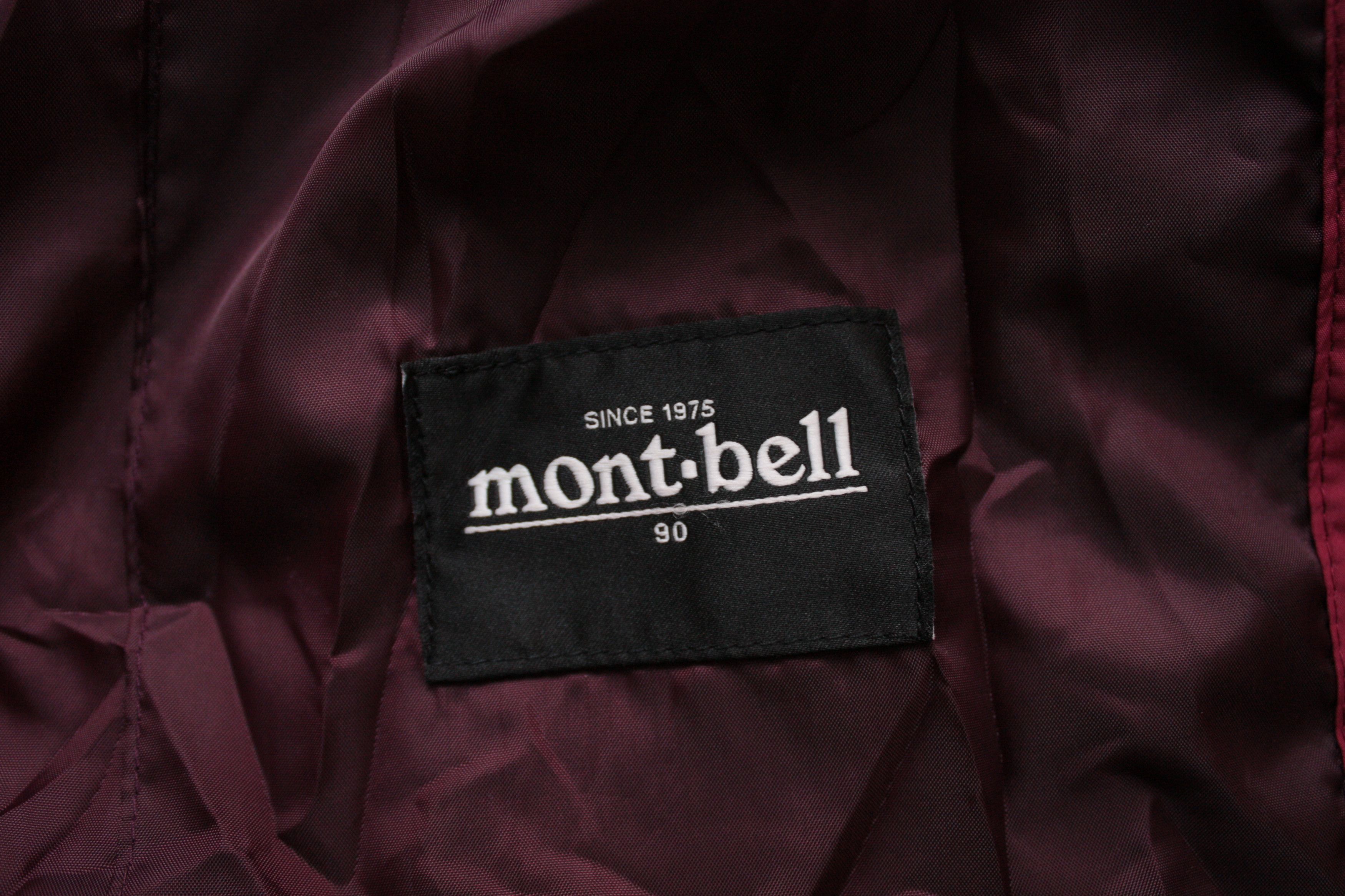 Montbell Montbell Red Puffer Down Jacket Men's Small Size US S / EU 44-46 / 1 - 6 Thumbnail