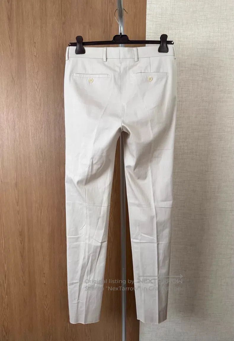 Hermes Hermes Men's casual pants made of gabardine for spring and Size US 40 / EU 56 - 6 Thumbnail