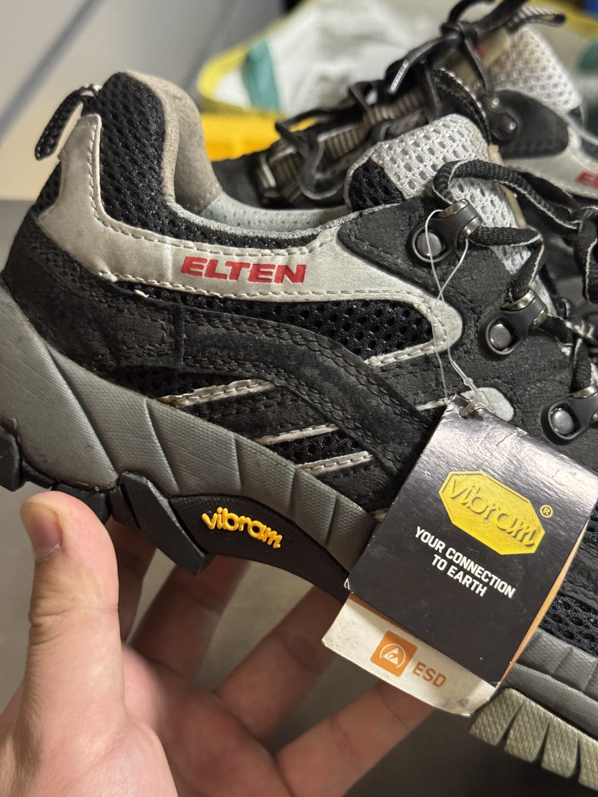 Vibram Vintage 2007 Vibram Elten S1 Runners Steel Toe Sneakers Size US 11 / EU 44 - 2 Thumbnail