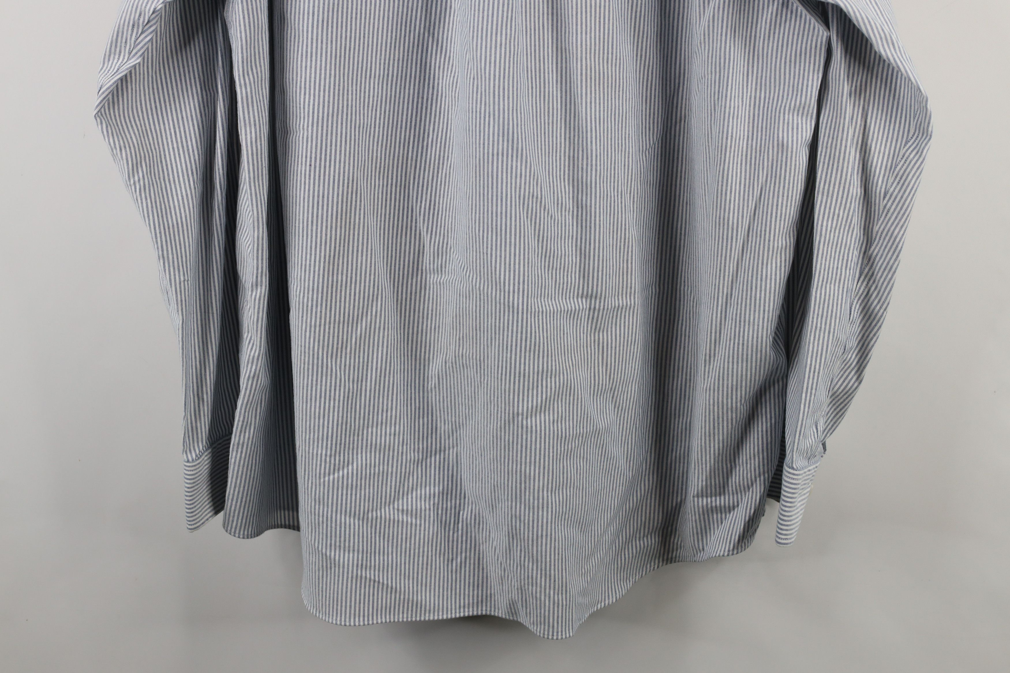Duluth Trading Company × Vintage Duluth Trading Co Striped Oxford Collared Button Shirt Size US XL / EU 56 / 4 - 13 Thumbnail