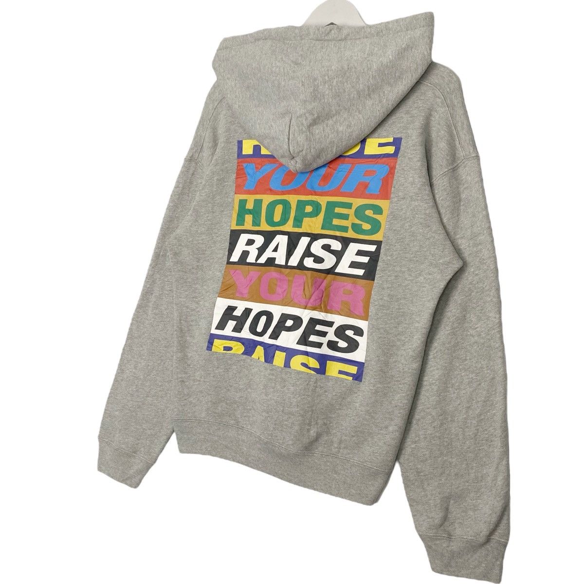 Vintage Vintage UT Lakwena Street Full Print Uniqlo Hoodie Gray Sz M Size US M / EU 48-50 / 2 - 2 Thumbnail