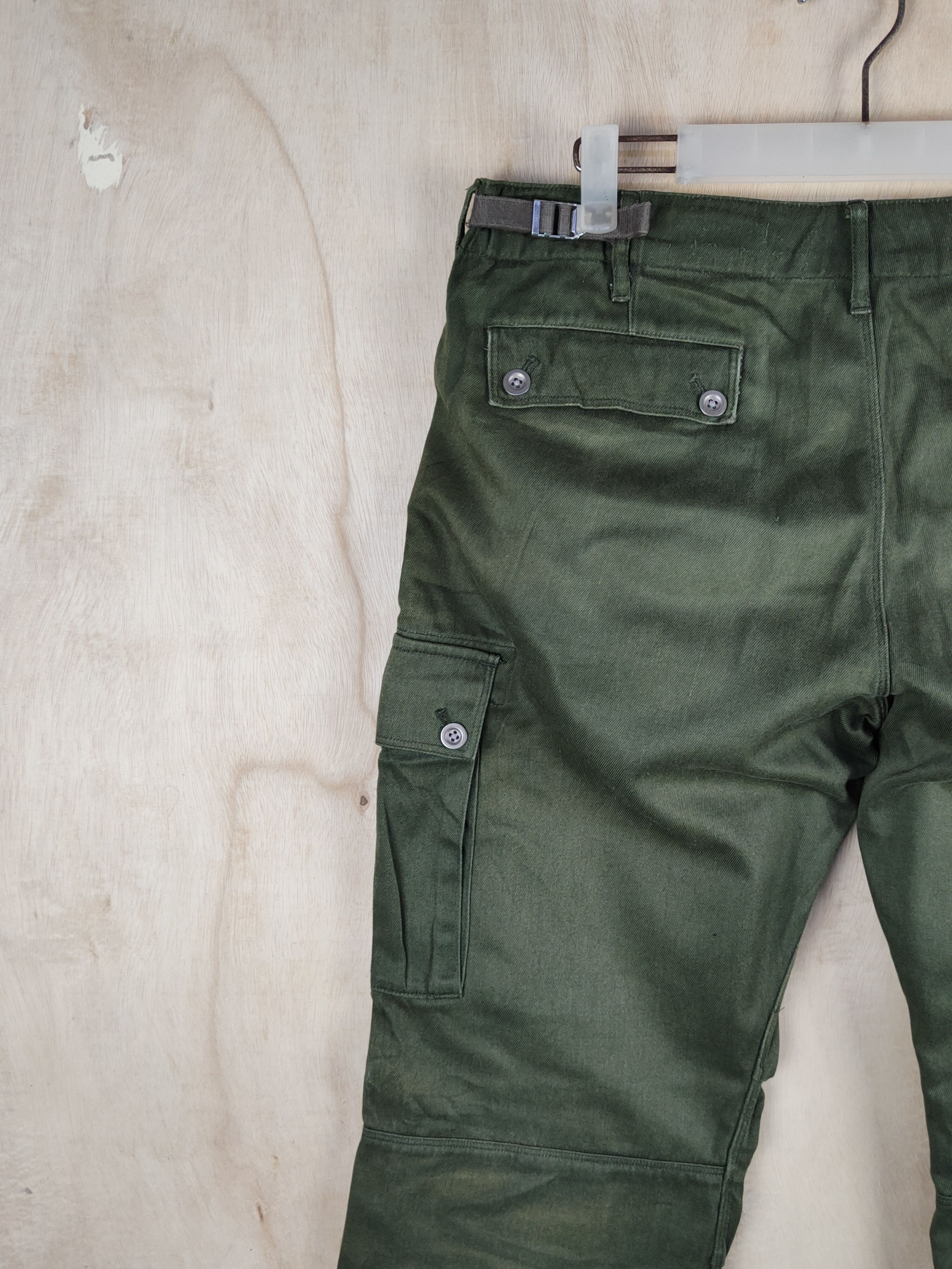 BEAUTY&YOUTH Beauty&Youth Green Multipocket Tactical Cargo Pants #S2418 Size US 30 / EU 46 - 9 Thumbnail