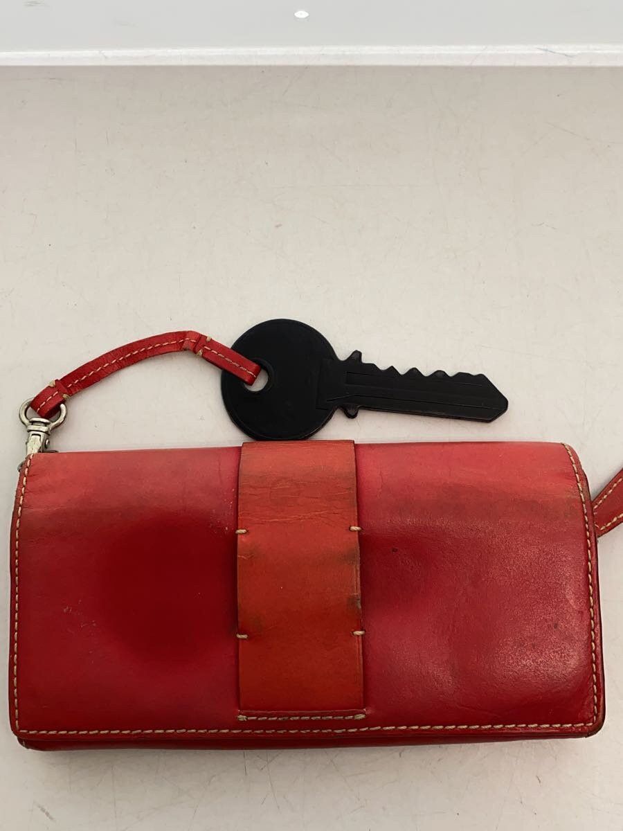 Vivienne Westwood Vivienne Westwood 2-Fold Wallet Red Size ONE SIZE - 8 Thumbnail