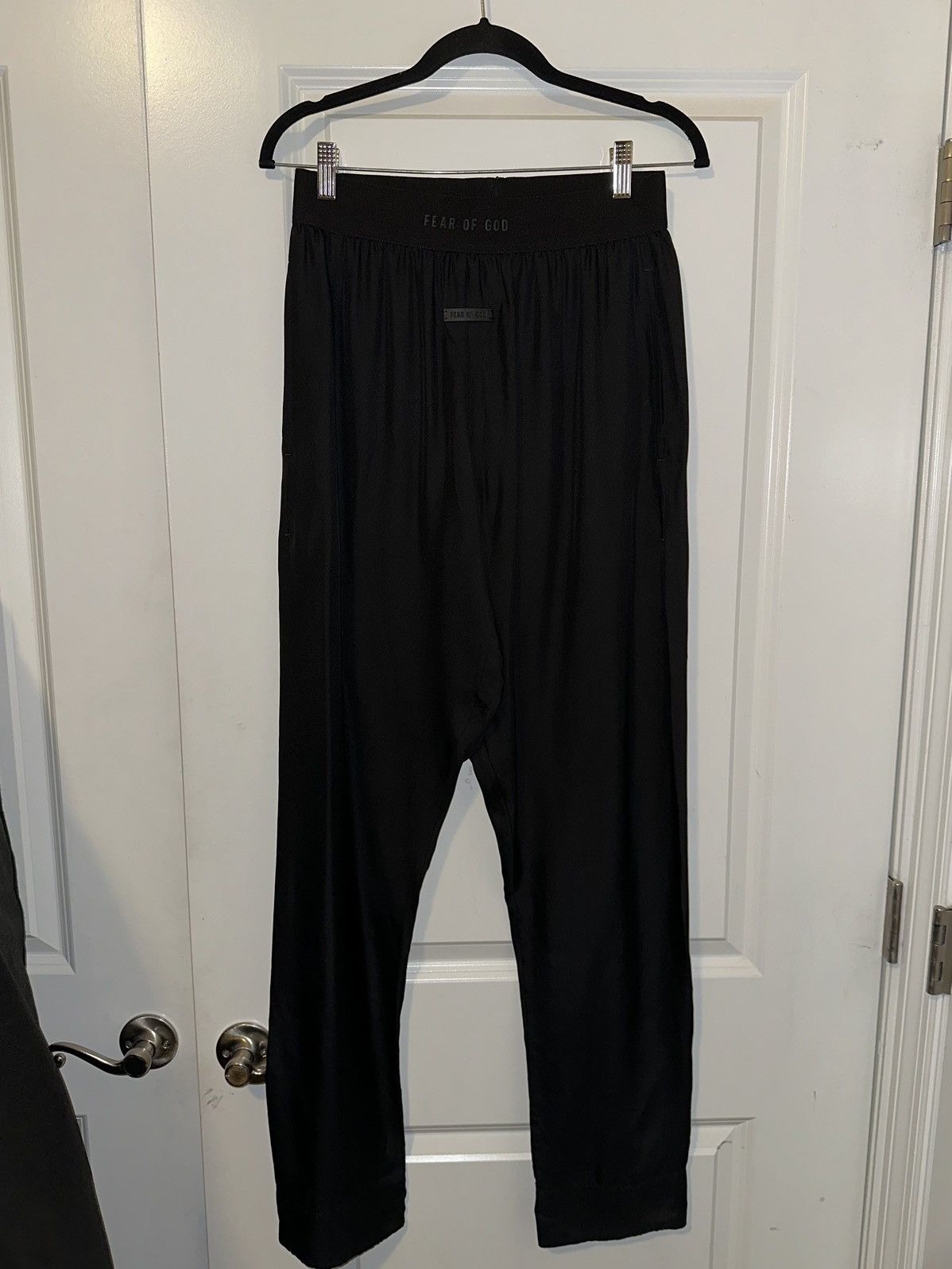 Silk Lounge Pants