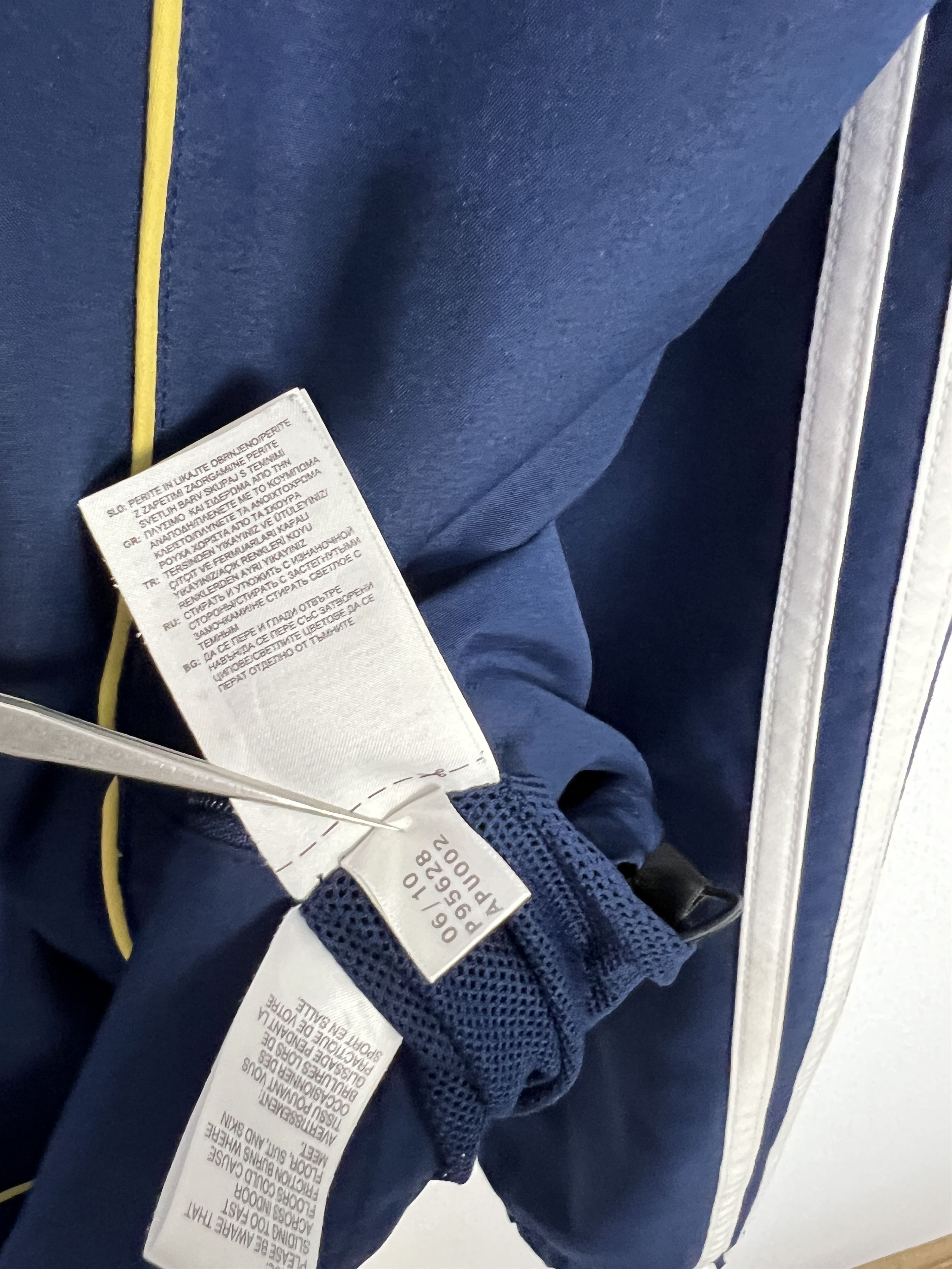 Adidas Vintage Adidas Chelsea Football Blue Jacket Soccer Size US S / EU 44-46 / 1 - 13 Thumbnail