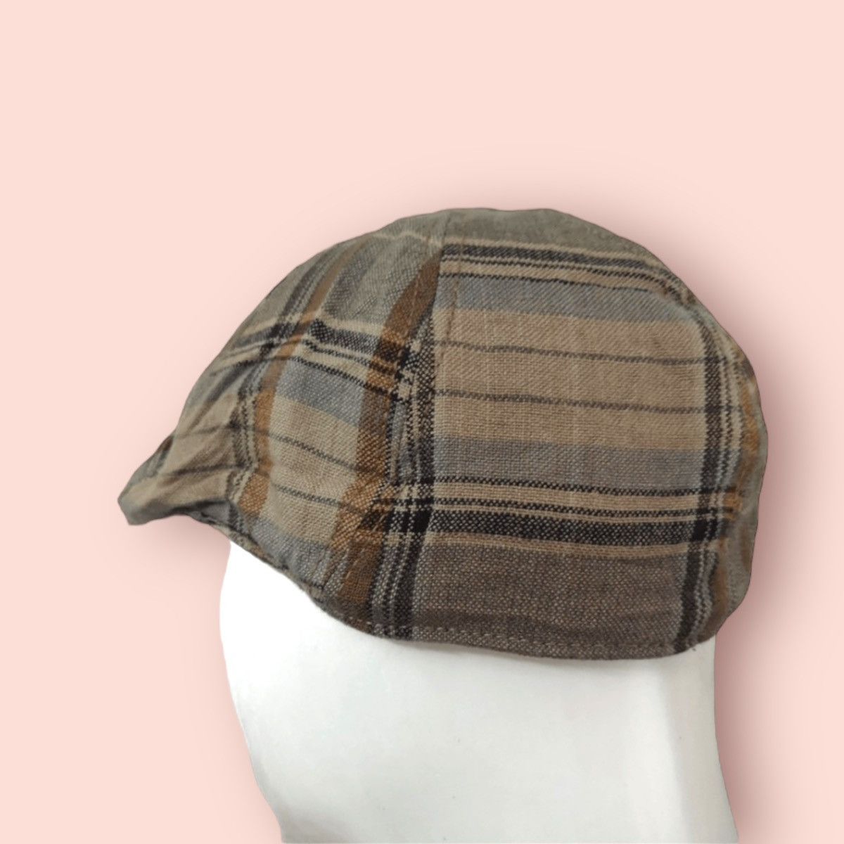 Goorin Bros. VINTAGE GOORIN BROS PLAID BARETTA /FLAT HAT Size ONE SIZE - 7 Thumbnail
